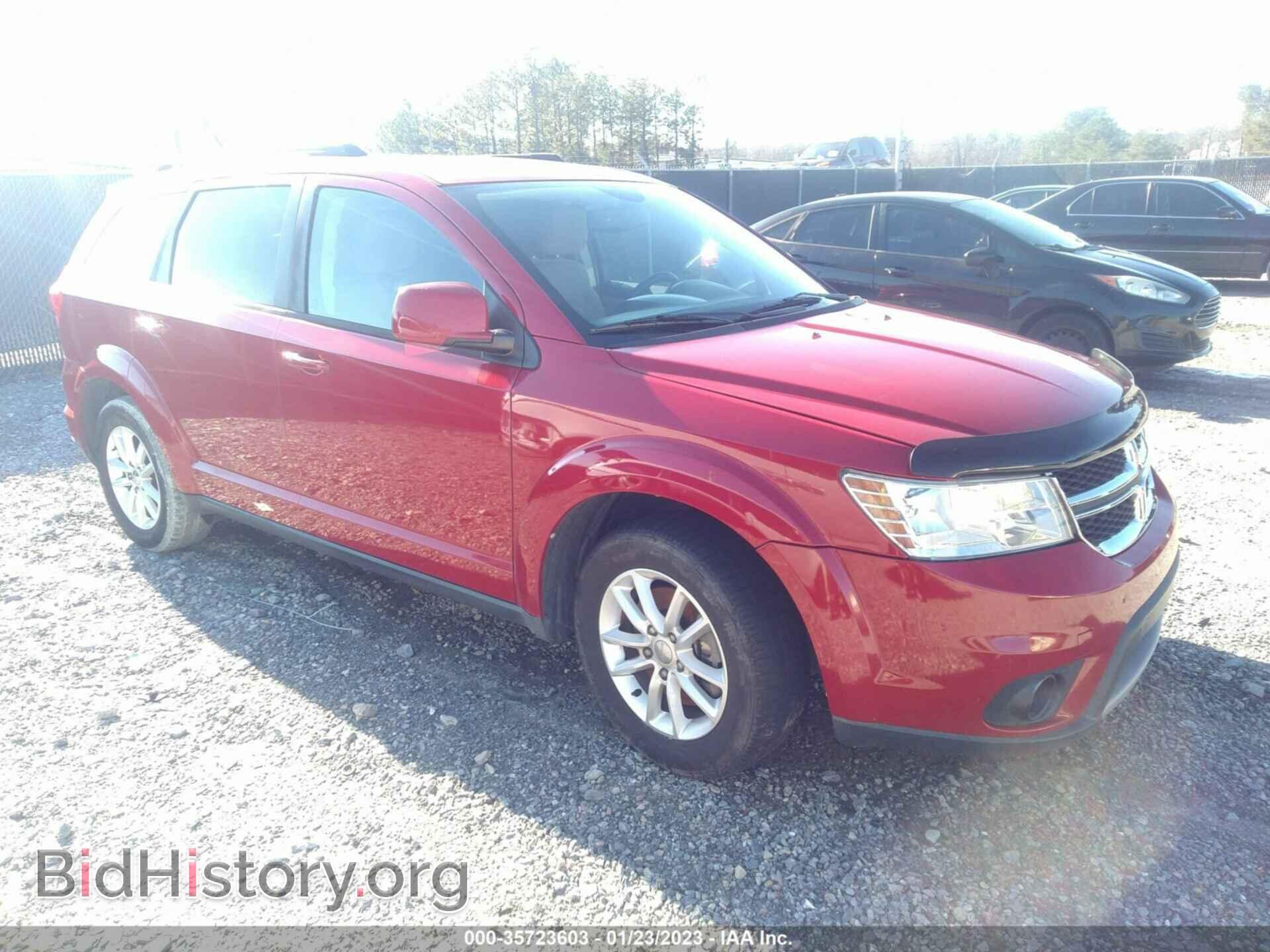 Photo 3C4PDCBB8FT532644 - DODGE JOURNEY 2015