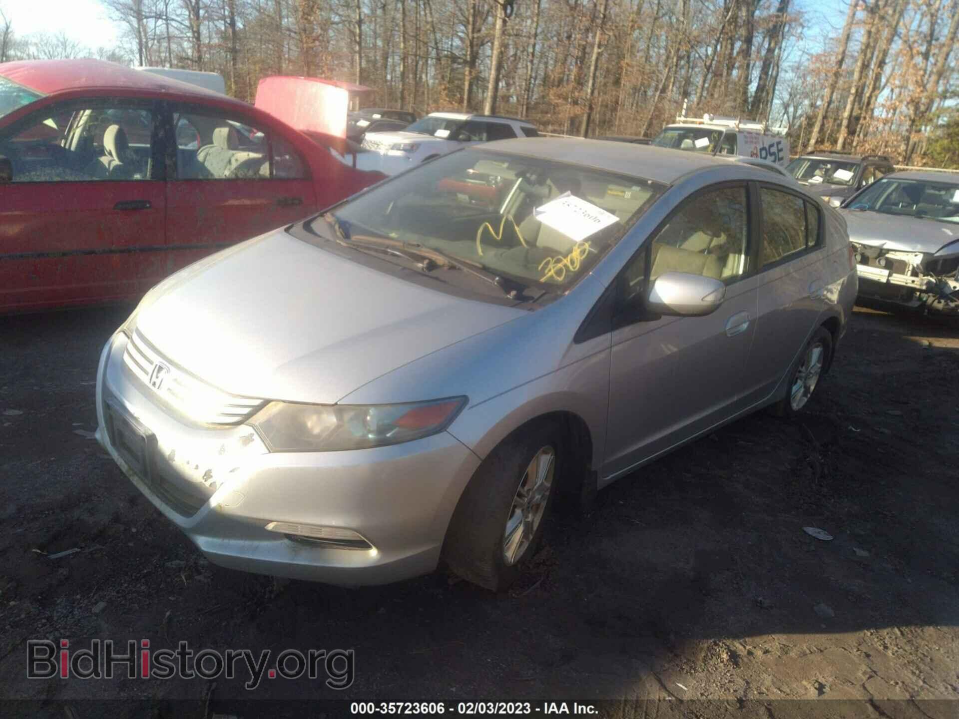 2010 HONDA INSIGHT - VIN: JHMZE2H77AS005075 - Фото 2