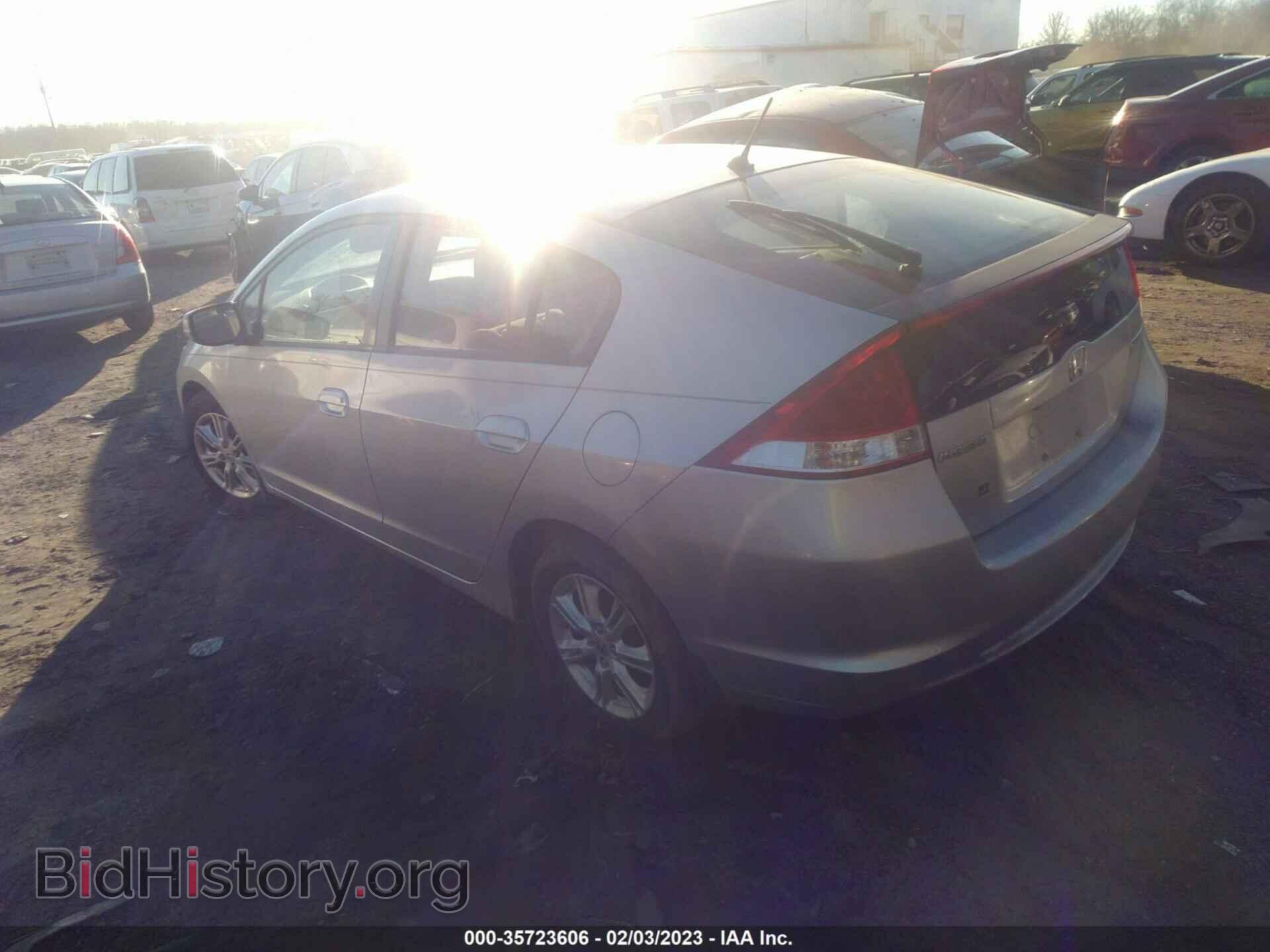 2010 HONDA INSIGHT - VIN: JHMZE2H77AS005075 - Фото 3