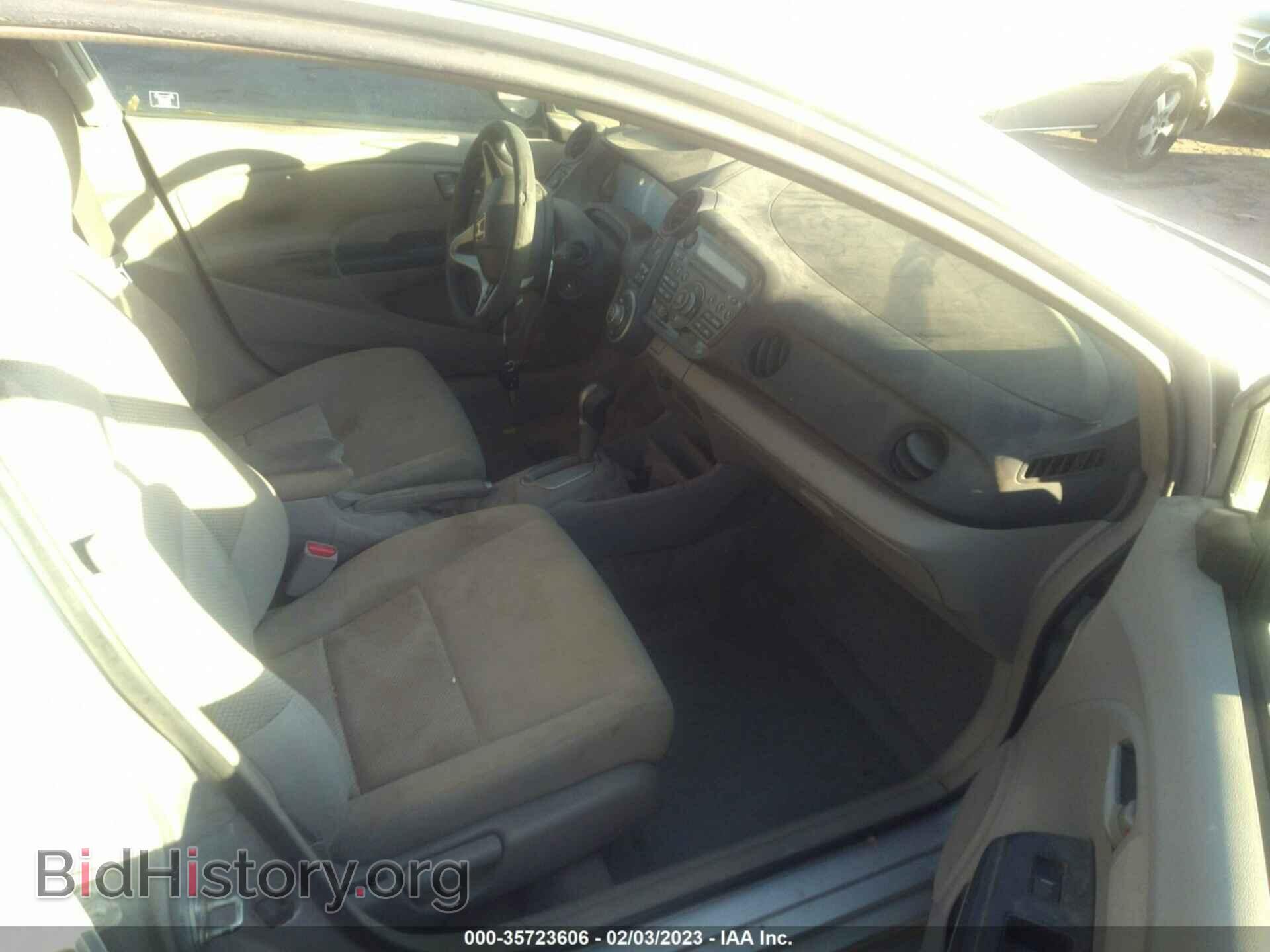 2010 HONDA INSIGHT - VIN: JHMZE2H77AS005075 - Фото 5