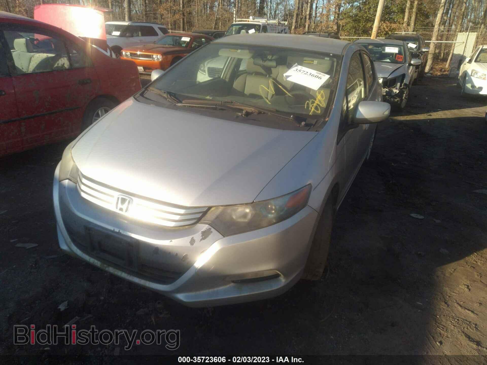 2010 HONDA INSIGHT - VIN: JHMZE2H77AS005075 - Фото 6