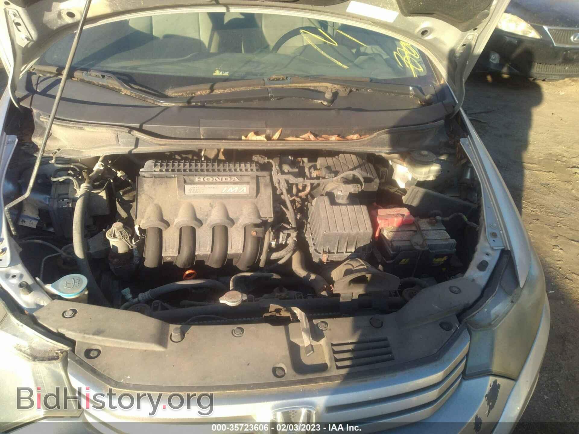 2010 HONDA INSIGHT - VIN: JHMZE2H77AS005075 - Фото 10