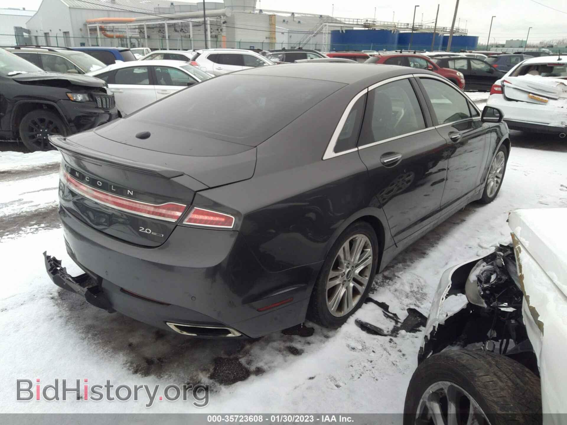 2015 LINCOLN MKZ - VIN: 3LN6L2G91FR628378 - Фото 4
