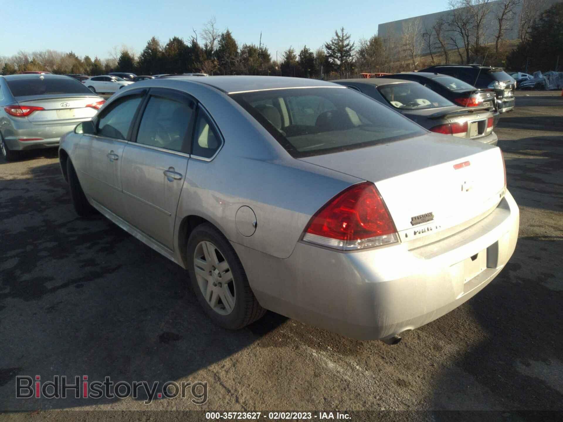 2012 CHEVROLET IMPALA - VIN: 2G1WG5E36C1253556 - Фото 3