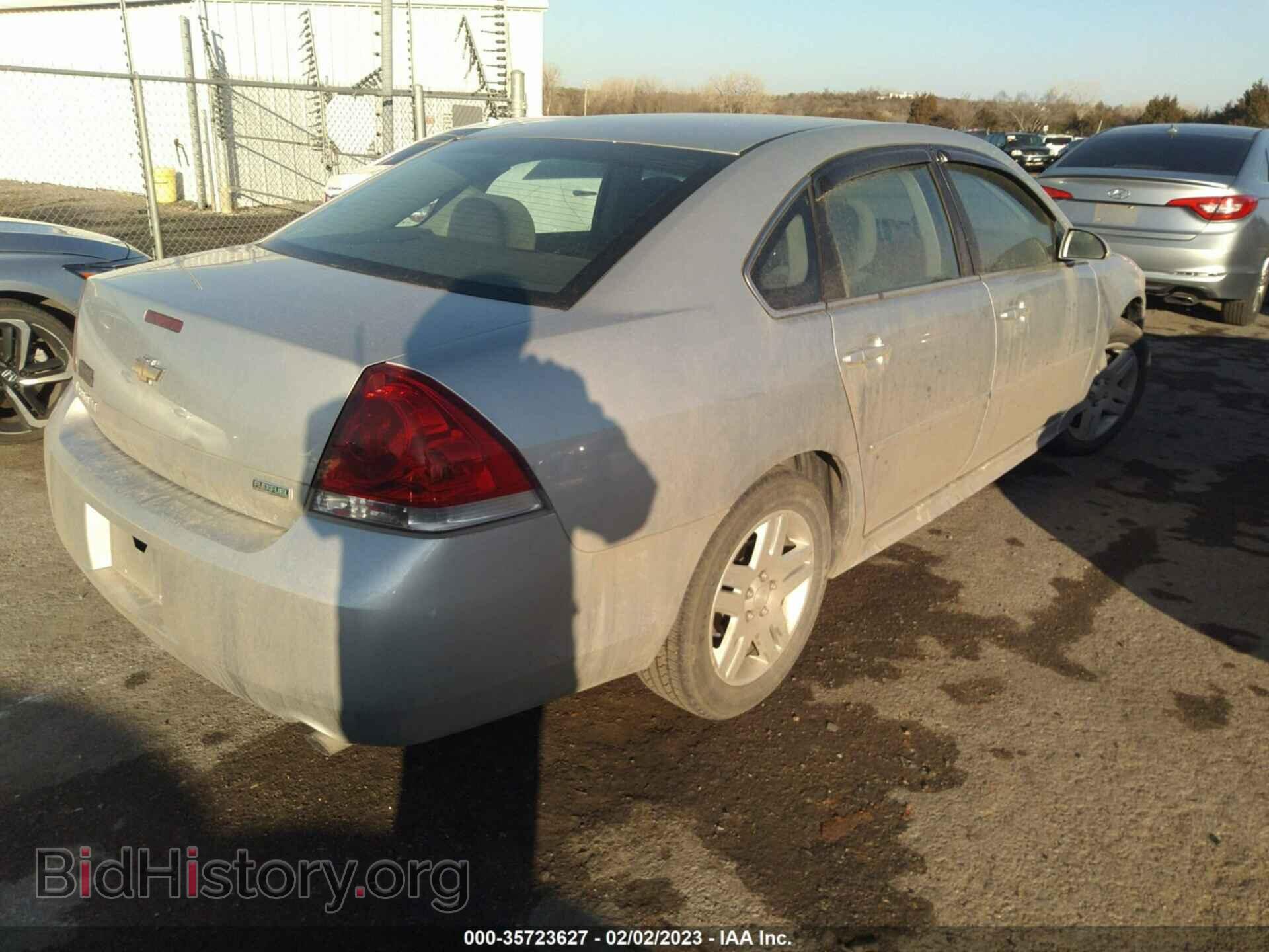 2012 CHEVROLET IMPALA - VIN: 2G1WG5E36C1253556 - Фото 4