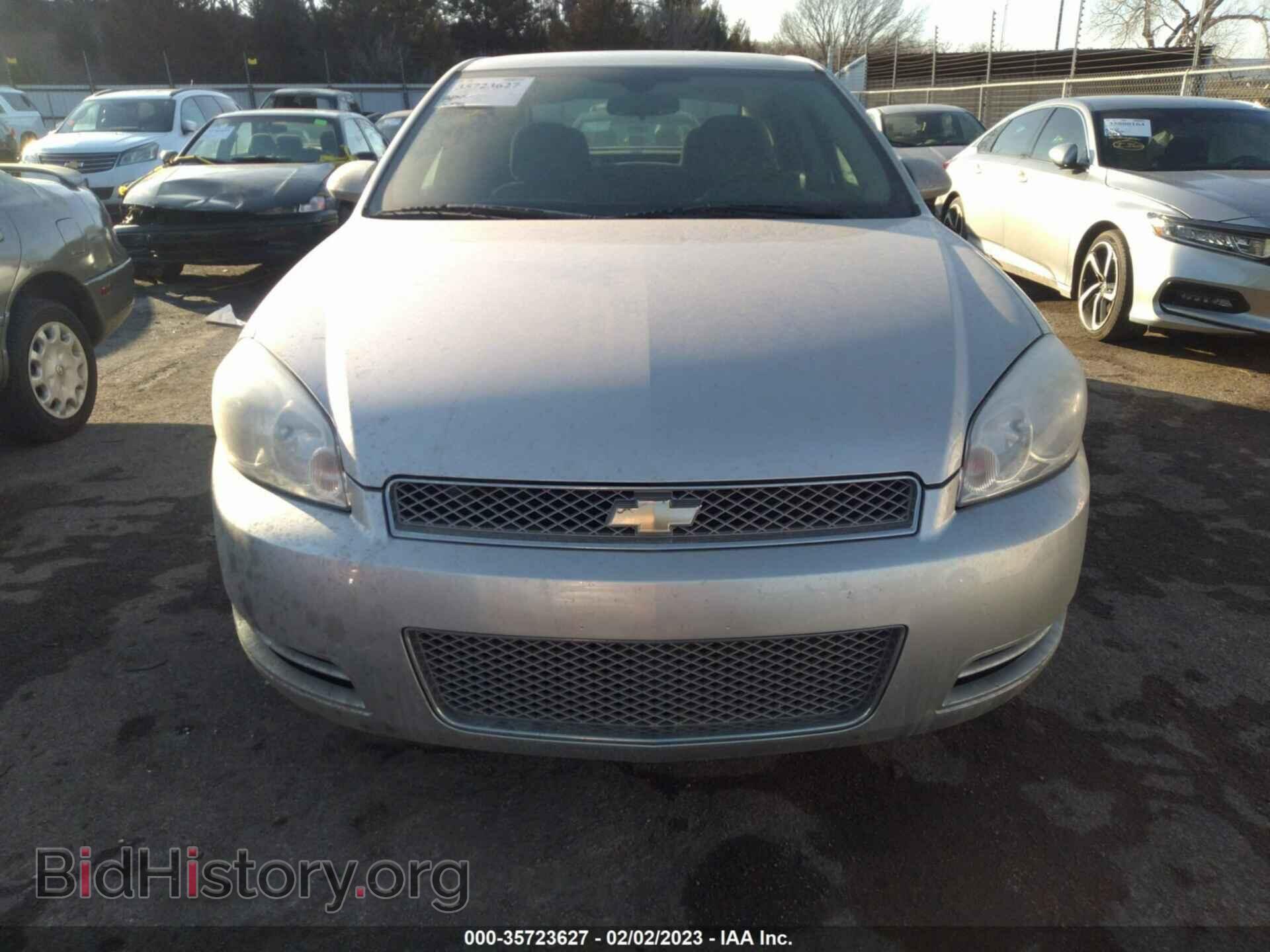 2012 CHEVROLET IMPALA - VIN: 2G1WG5E36C1253556 - Фото 6