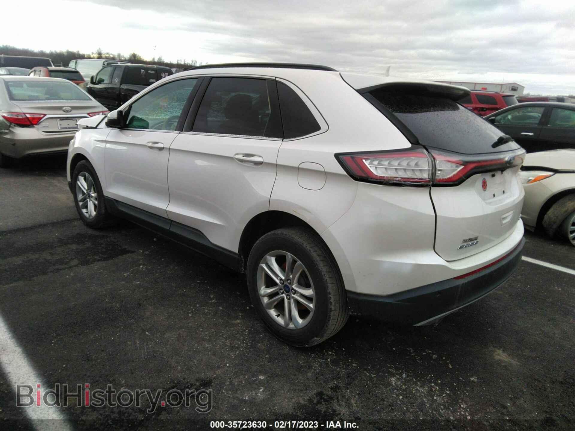 2015 FORD EDGE - VIN: 2FMTK4J82FBB70818 - Photo 3
