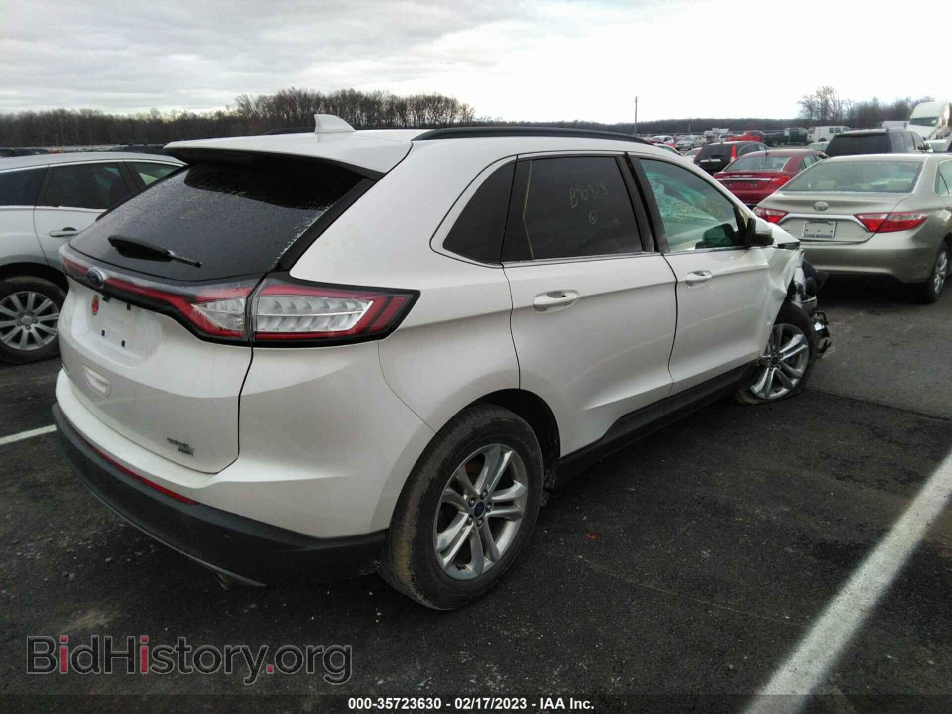 2015 FORD EDGE - VIN: 2FMTK4J82FBB70818 - Photo 4