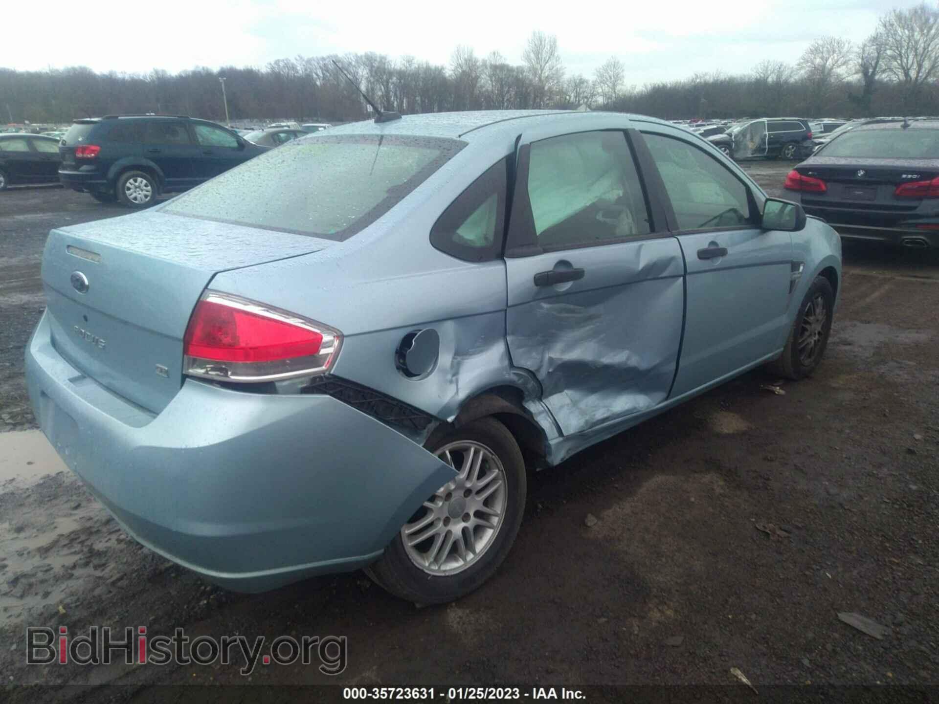 2008 FORD FOCUS - VIN: 1FAHP35N28W274416 - Фото 4