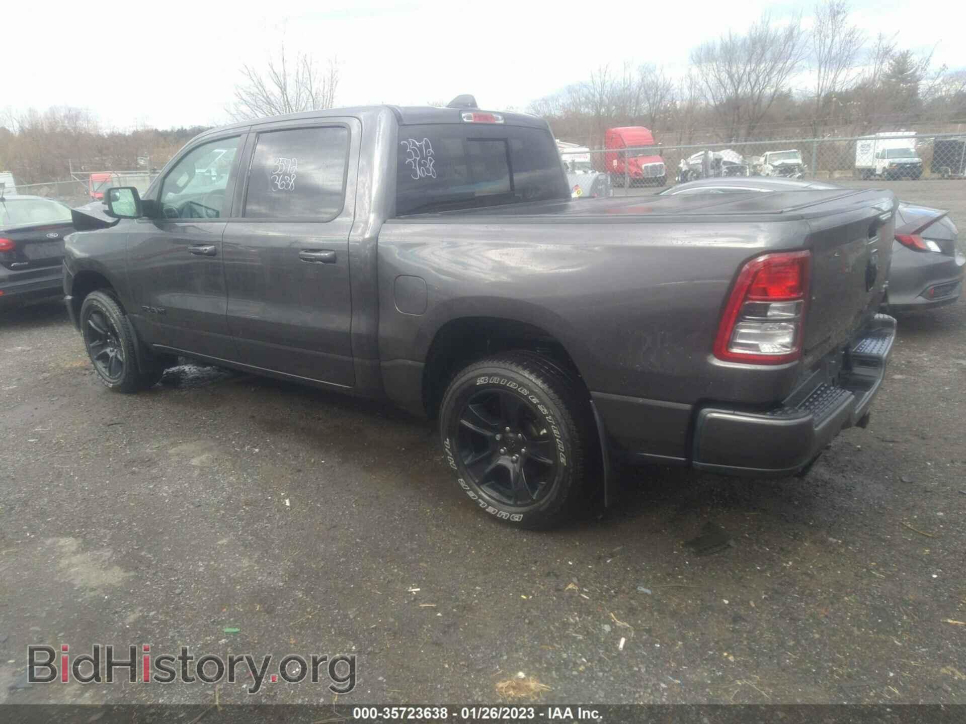 2021 RAM 1500 - VIN: 1C6SRFFT5MN531715 - Фото 3