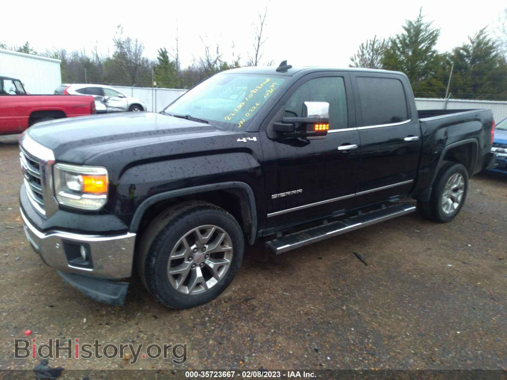 2015 GMC SIERRA 1500 - VIN: 3GTU2VEC4FG332930 - Фото 2
