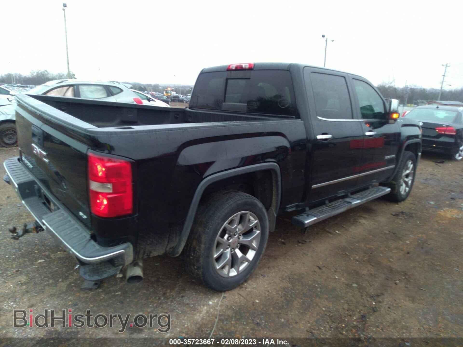 2015 GMC SIERRA 1500 - VIN: 3GTU2VEC4FG332930 - Фото 4