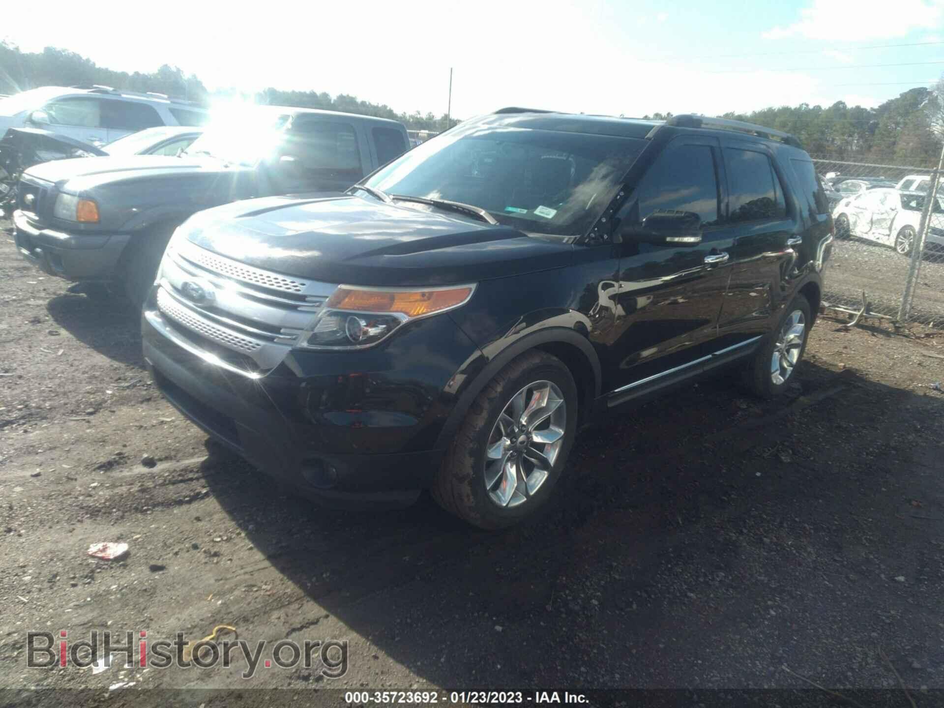 2014 FORD EXPLORER - VIN: 1FM5K7D85EGC55228 - Фото 2