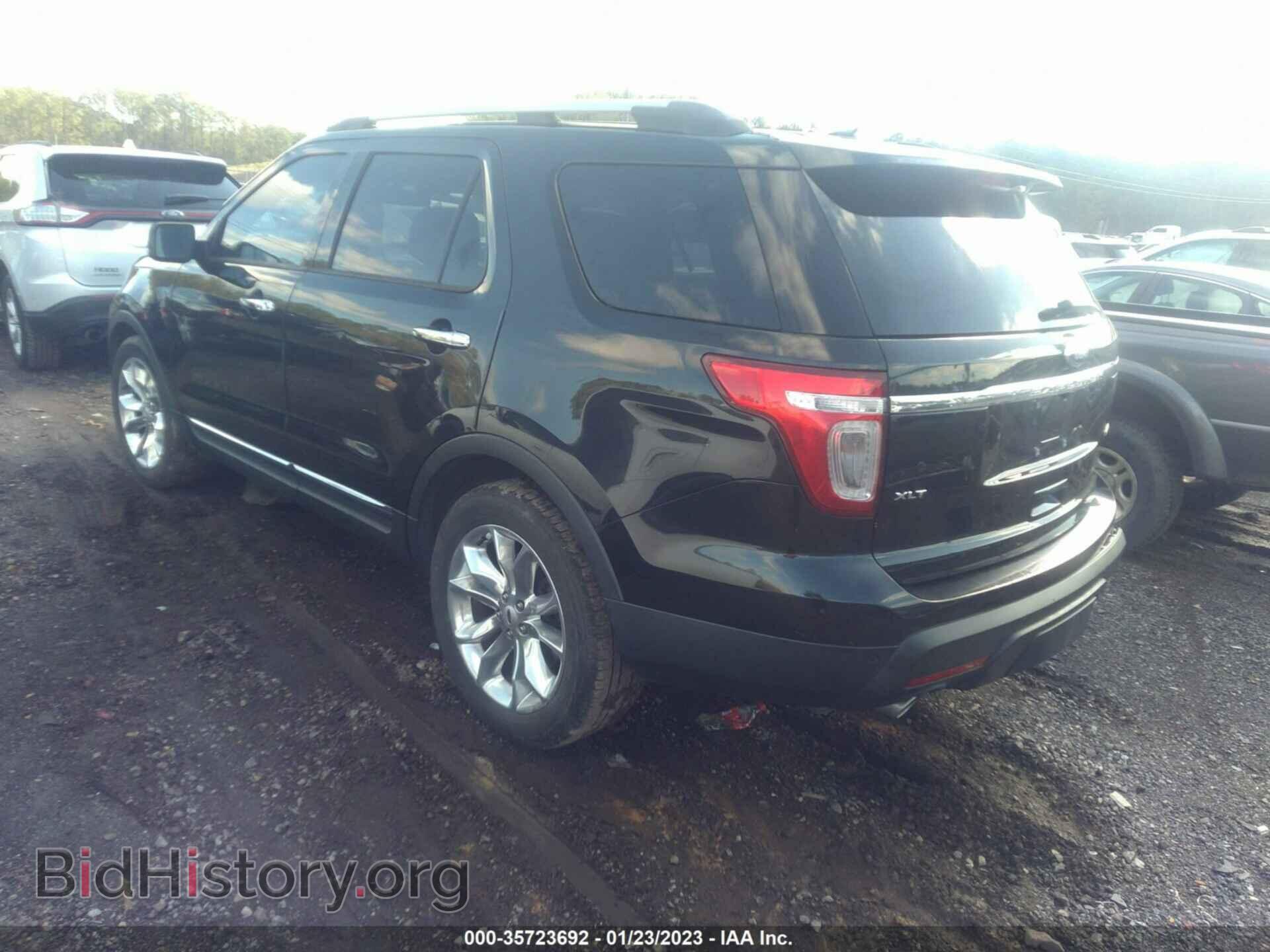 2014 FORD EXPLORER - VIN: 1FM5K7D85EGC55228 - Фото 3