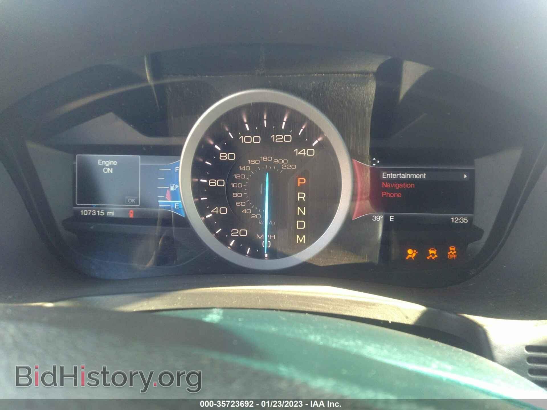 2014 FORD EXPLORER - VIN: 1FM5K7D85EGC55228 - Фото 7