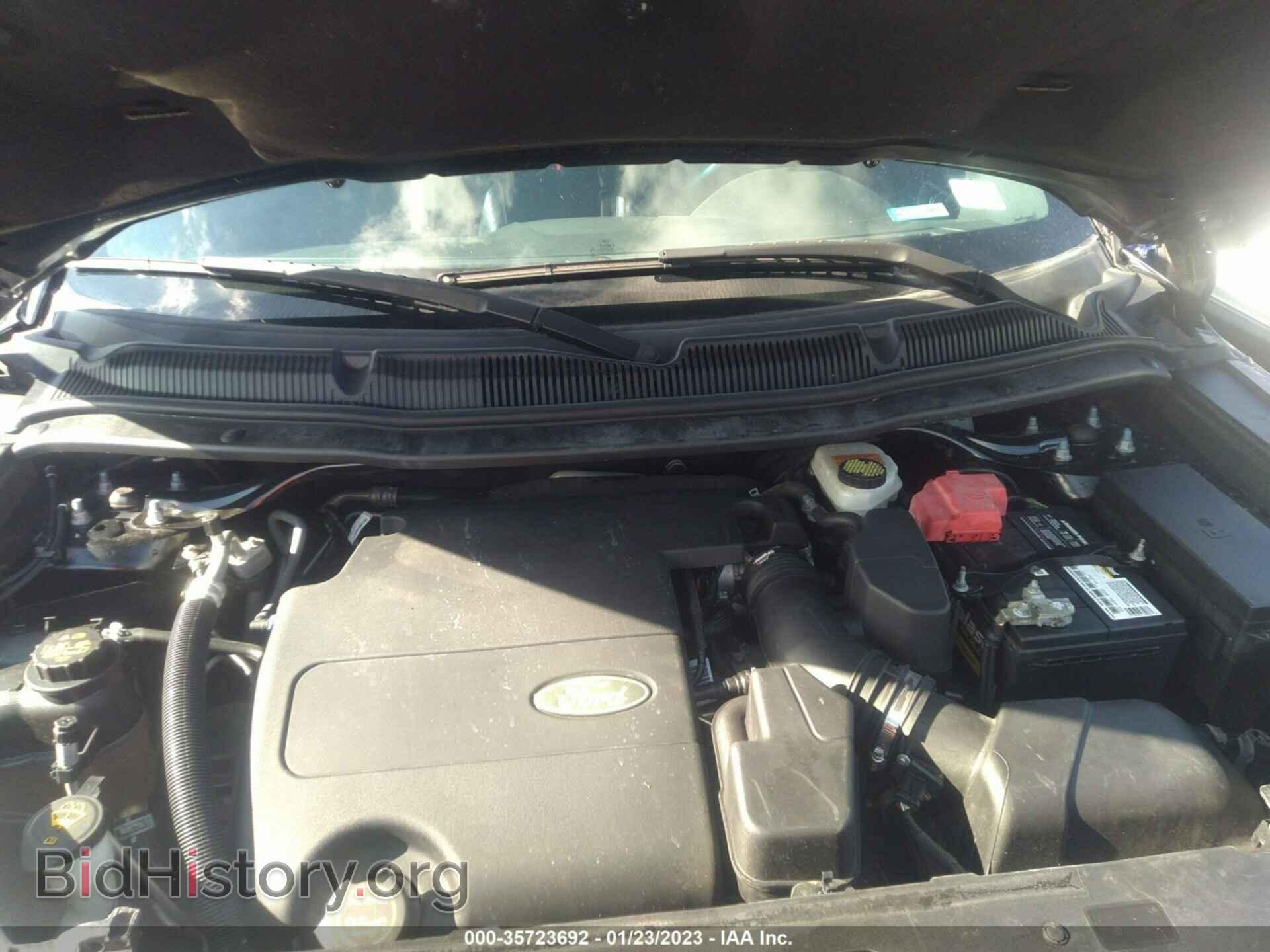 2014 FORD EXPLORER - VIN: 1FM5K7D85EGC55228 - Фото 10