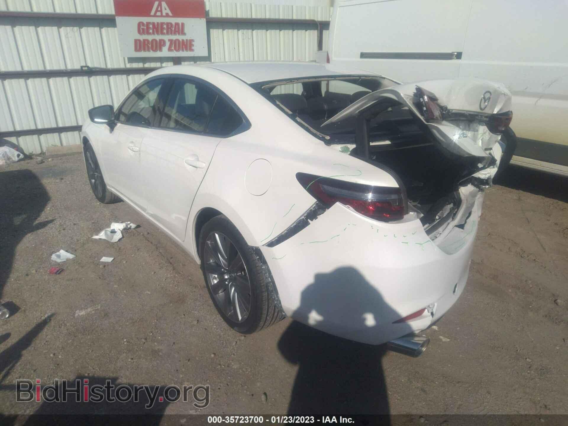 2020 MAZDA MAZDA6 - VIN: JM1GL1VM5L1524816 - Фото 3