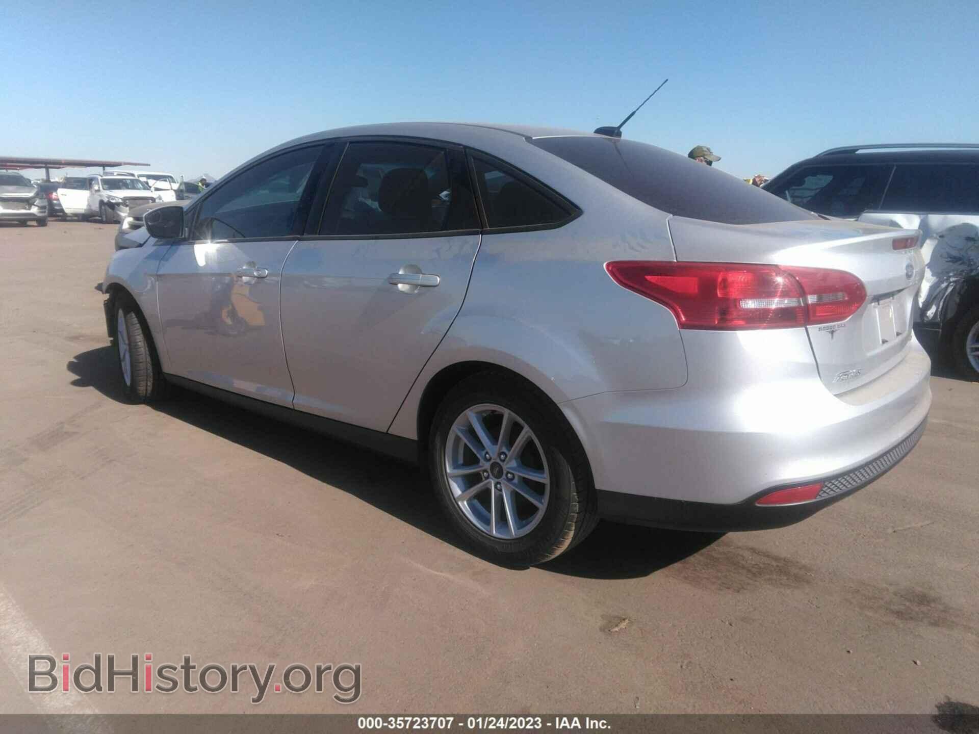 2018 FORD FOCUS - VIN: 1FADP3F2XJL278921 - Фото 3