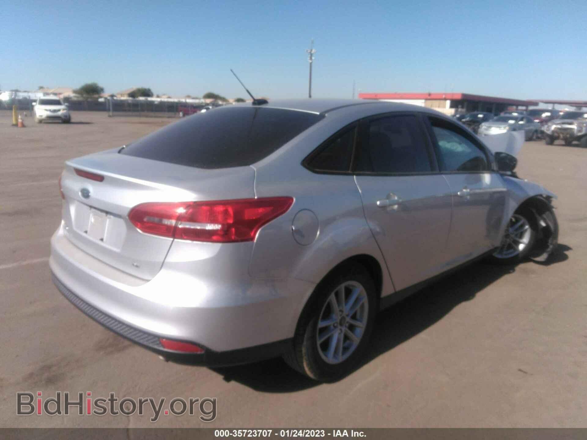2018 FORD FOCUS - VIN: 1FADP3F2XJL278921 - Фото 4