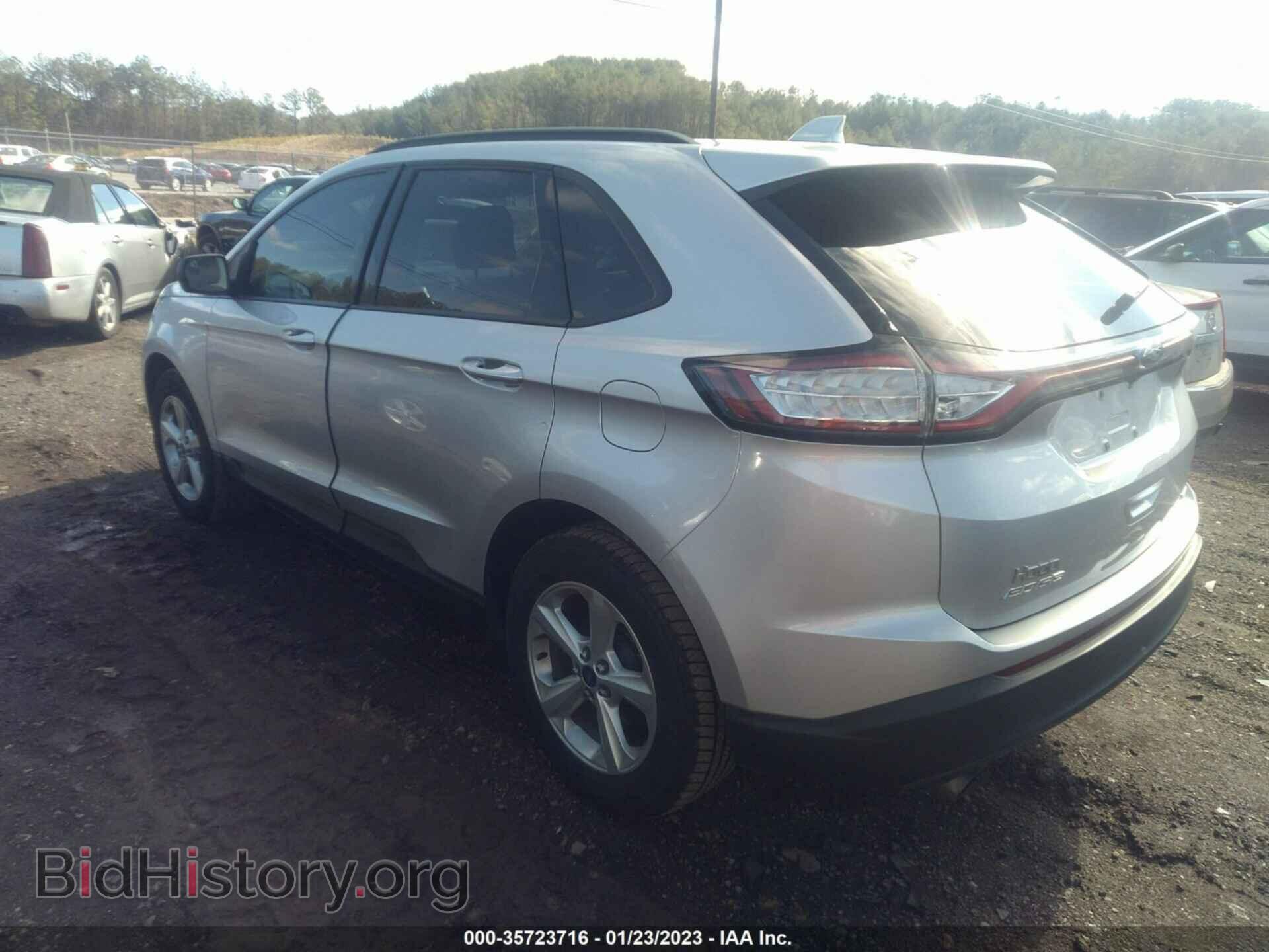 2016 FORD EDGE - VIN: 2FMPK3G95GBC51731 - Фото 3