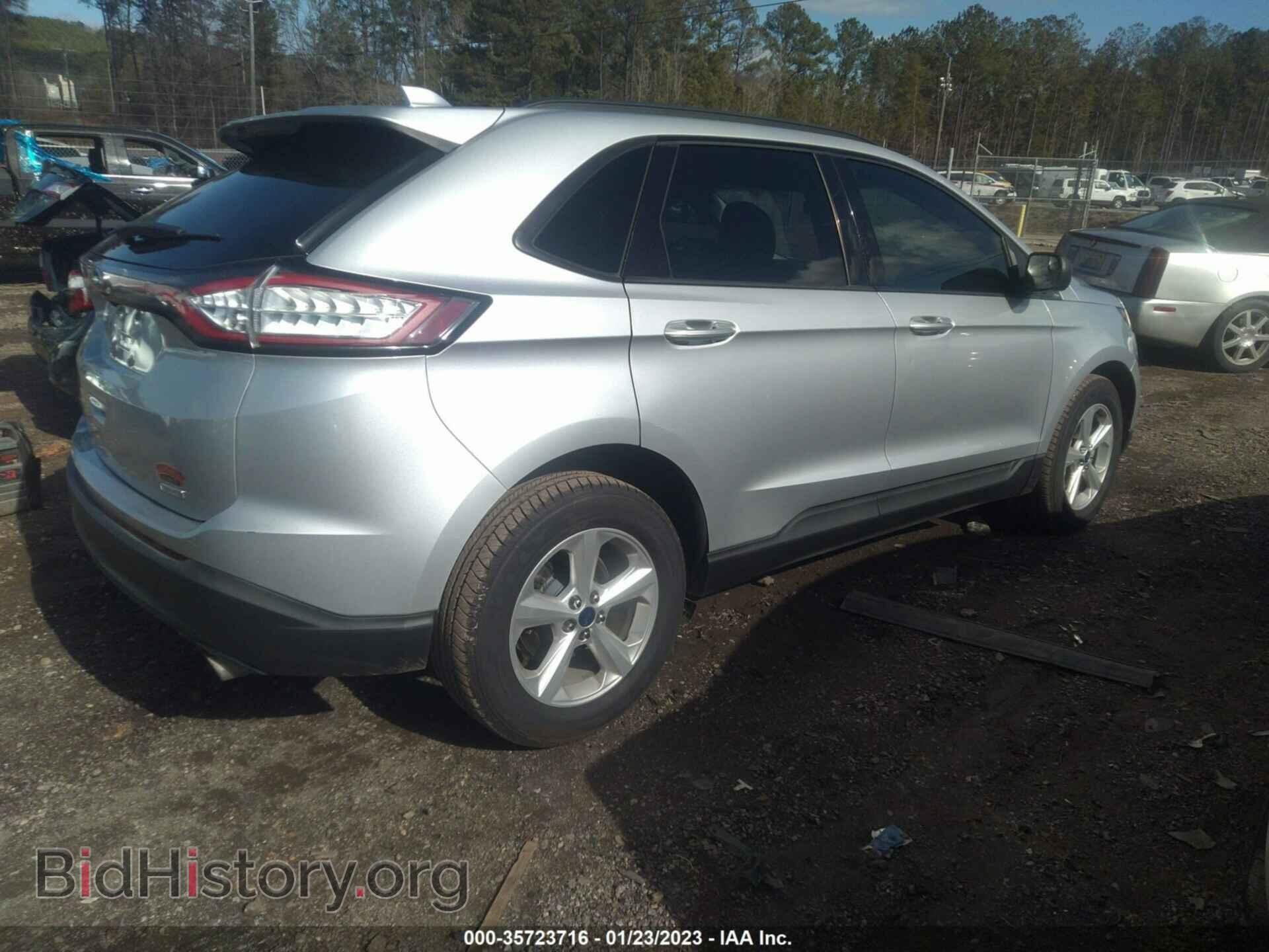 2016 FORD EDGE - VIN: 2FMPK3G95GBC51731 - Фото 4