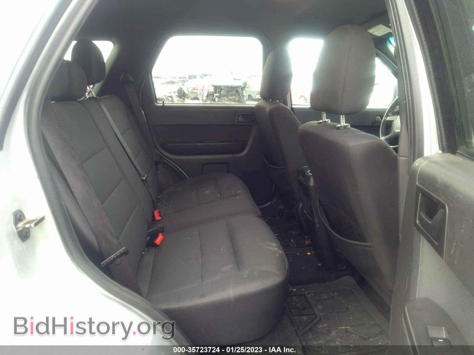 2011 FORD ESCAPE - VIN: 1FMCU9D78BKB66489 - Фото 8