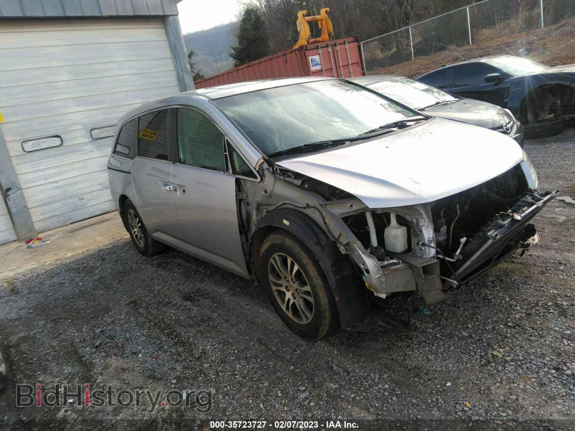 Photo 5FNRL5H64BB088575 - HONDA ODYSSEY 2011