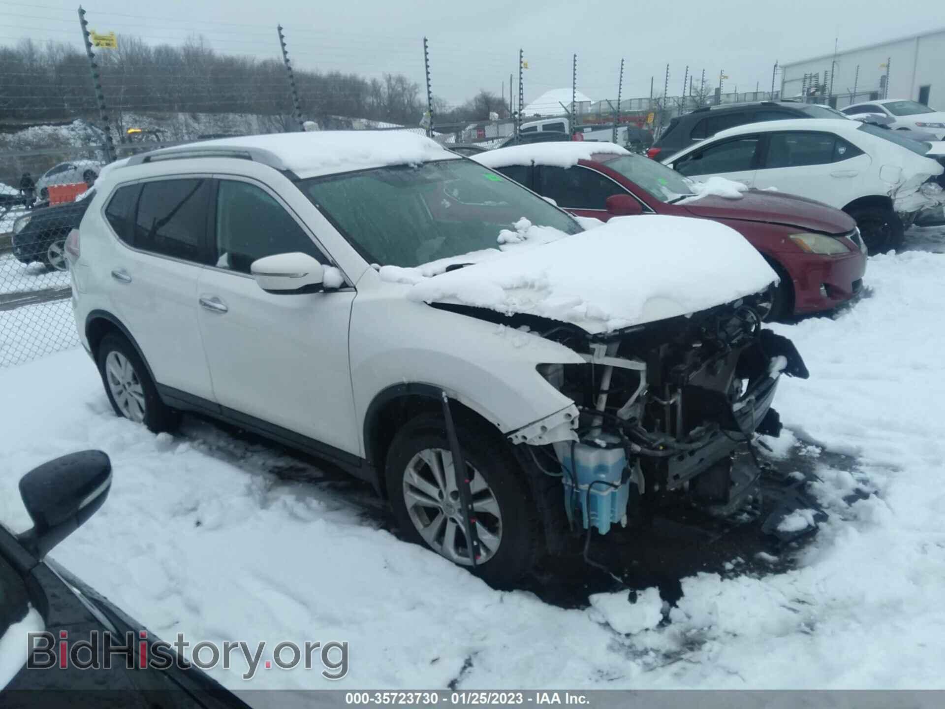 Photo 5N1AT2MV6FC876071 - NISSAN ROGUE 2015