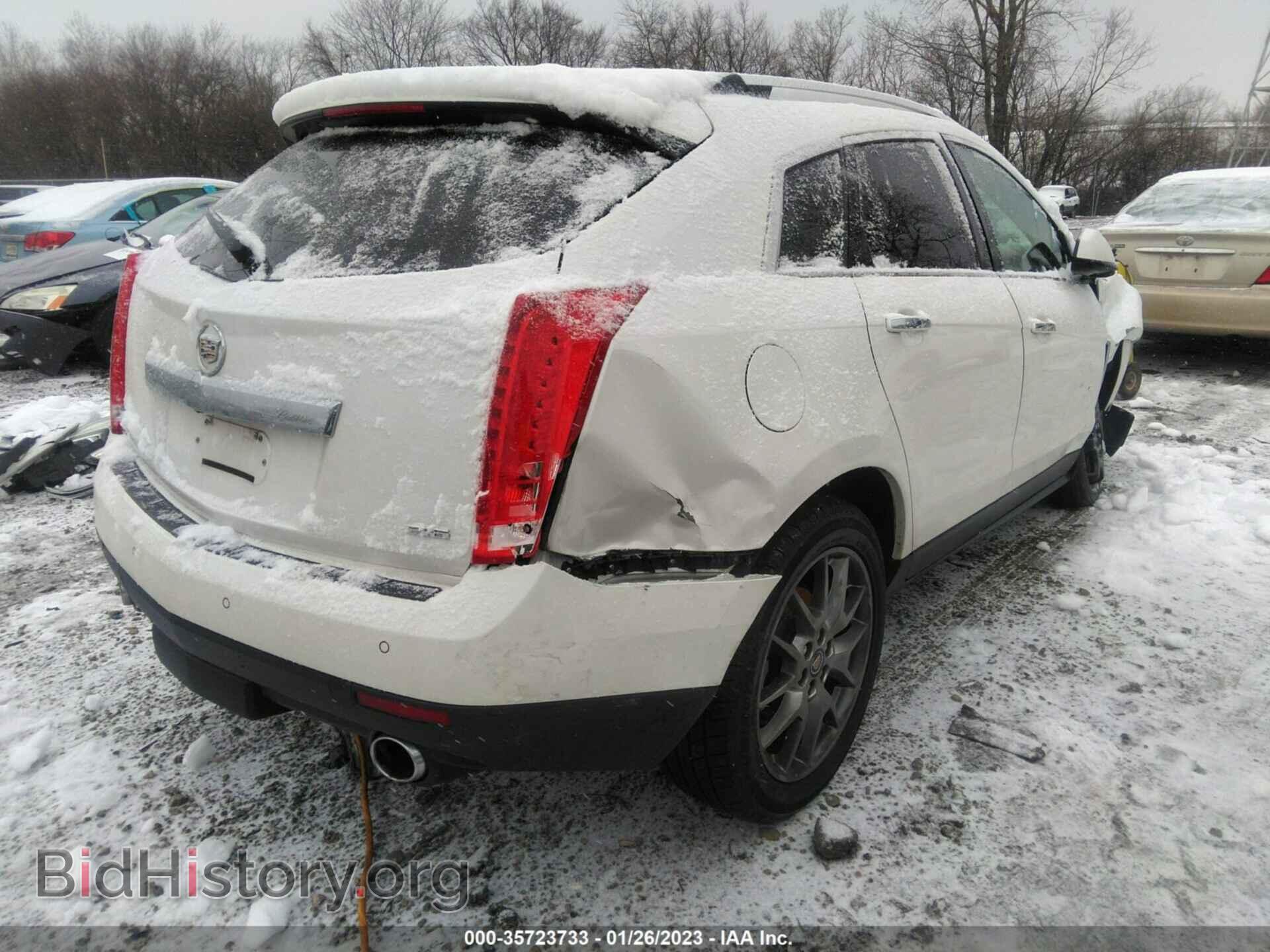 2015 CADILLAC SRX - VIN: 3GYFNFE38FS618017 - Фото 4