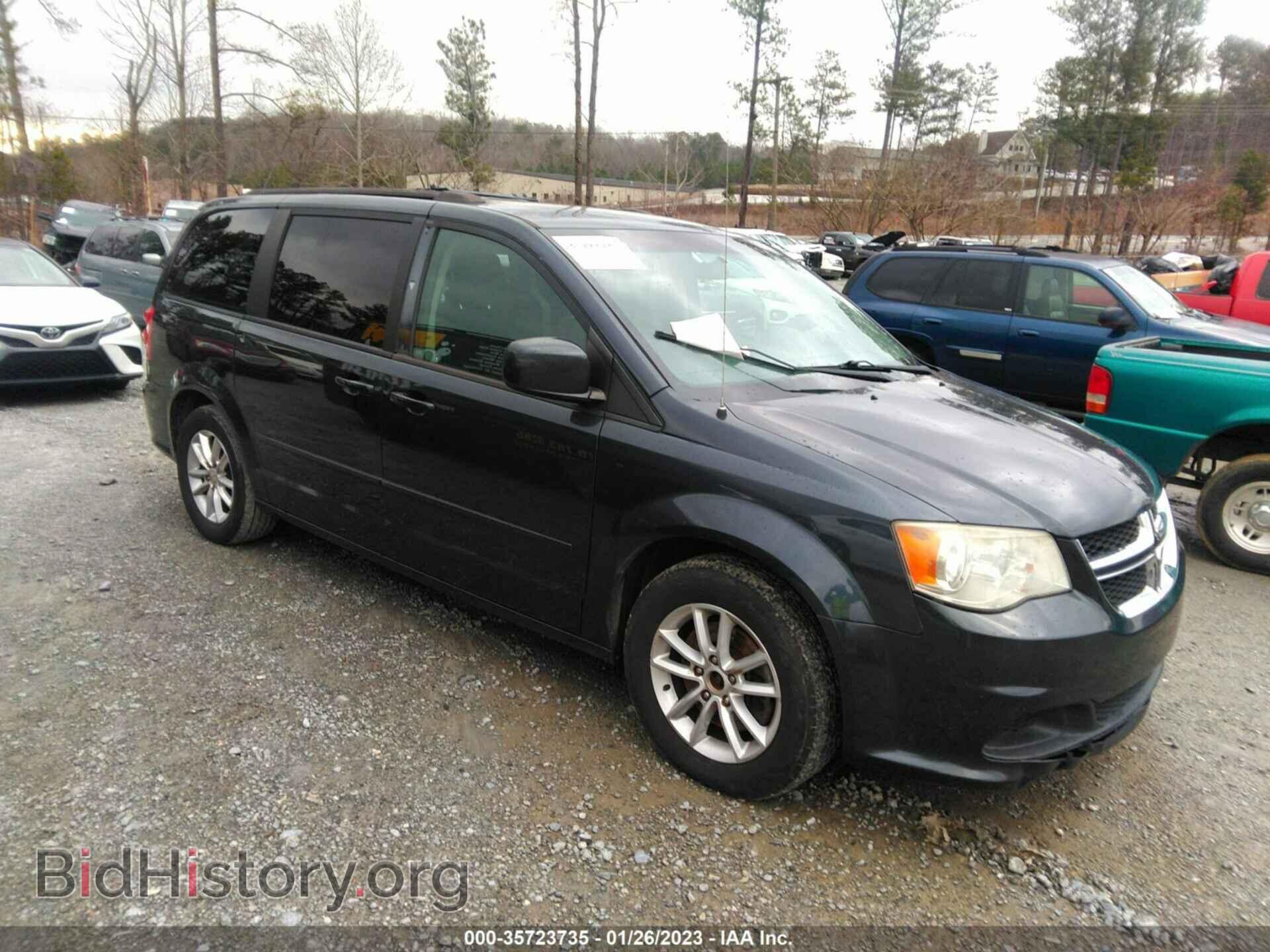 Photo 2C4RDGCG0ER322759 - DODGE GRAND CARAVAN 2014