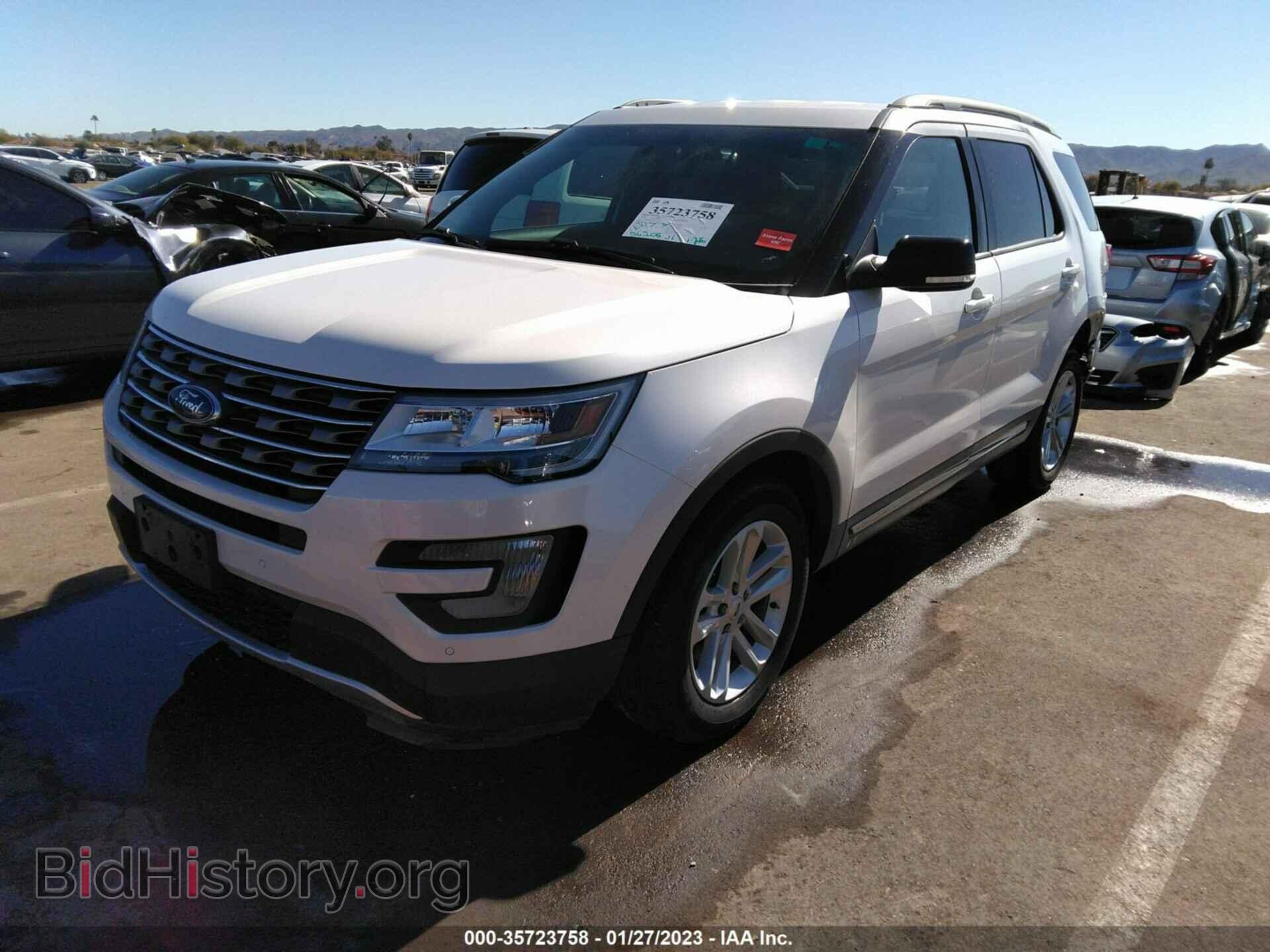 2016 FORD EXPLORER - VIN: 1FM5K7DH7GGA70715 - Фото 2