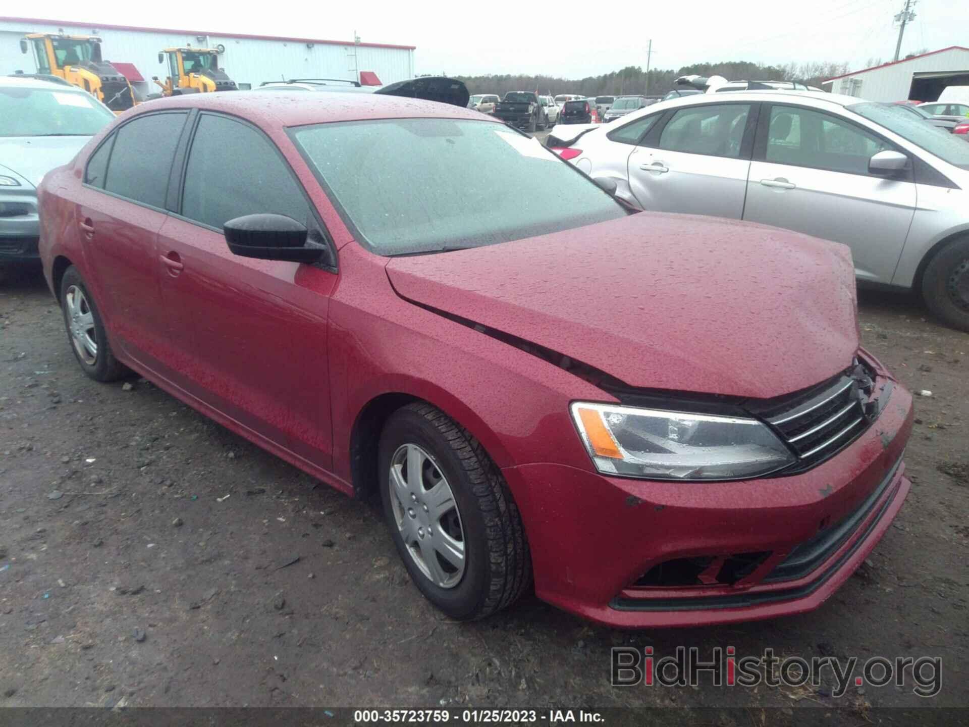 Фотография 3VW267AJ6GM299165 - VOLKSWAGEN JETTA SEDAN 2016