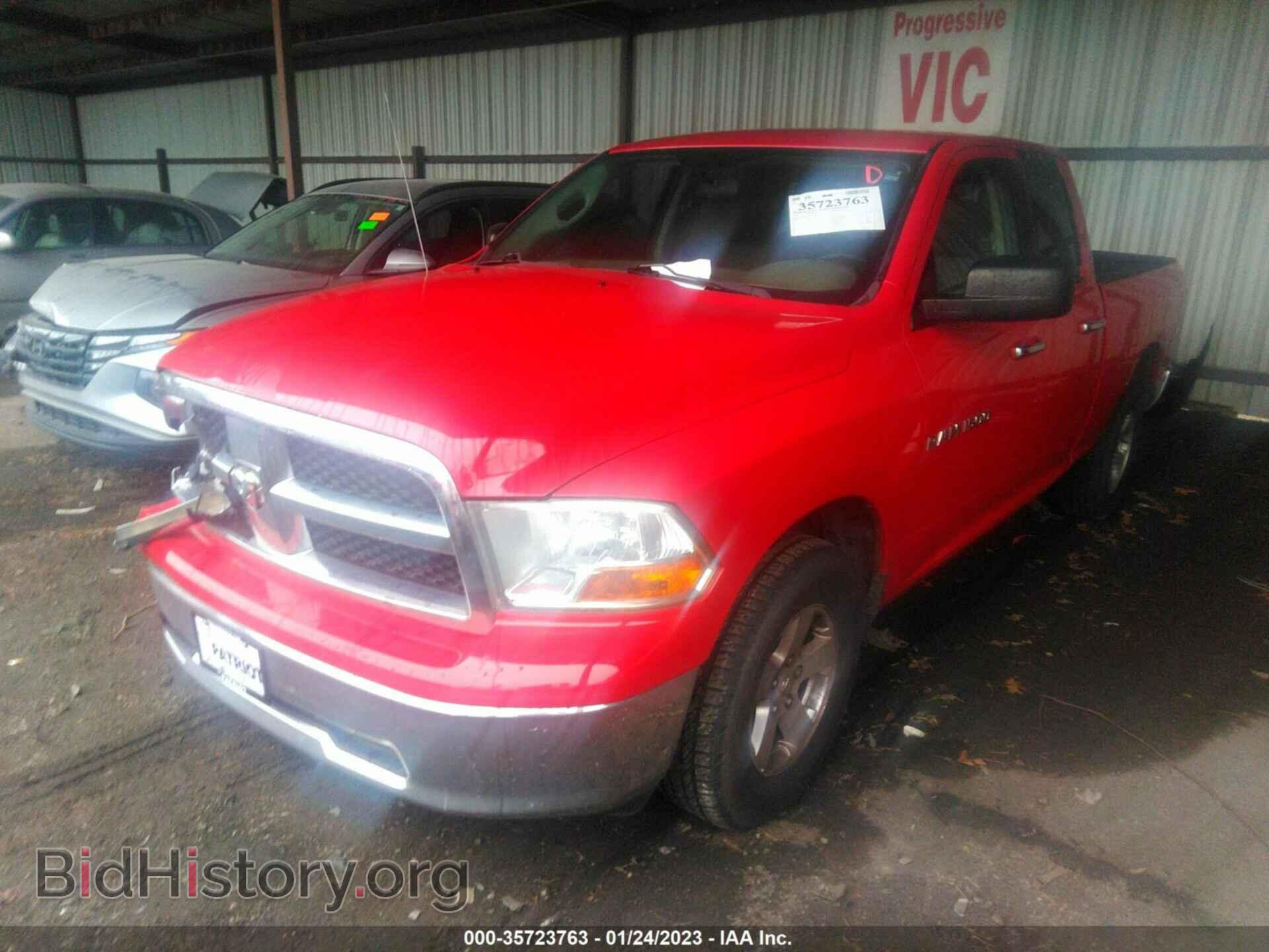 2011 RAM 1500 - VIN: 1D7RV1GP3BS609260 - Фото 2