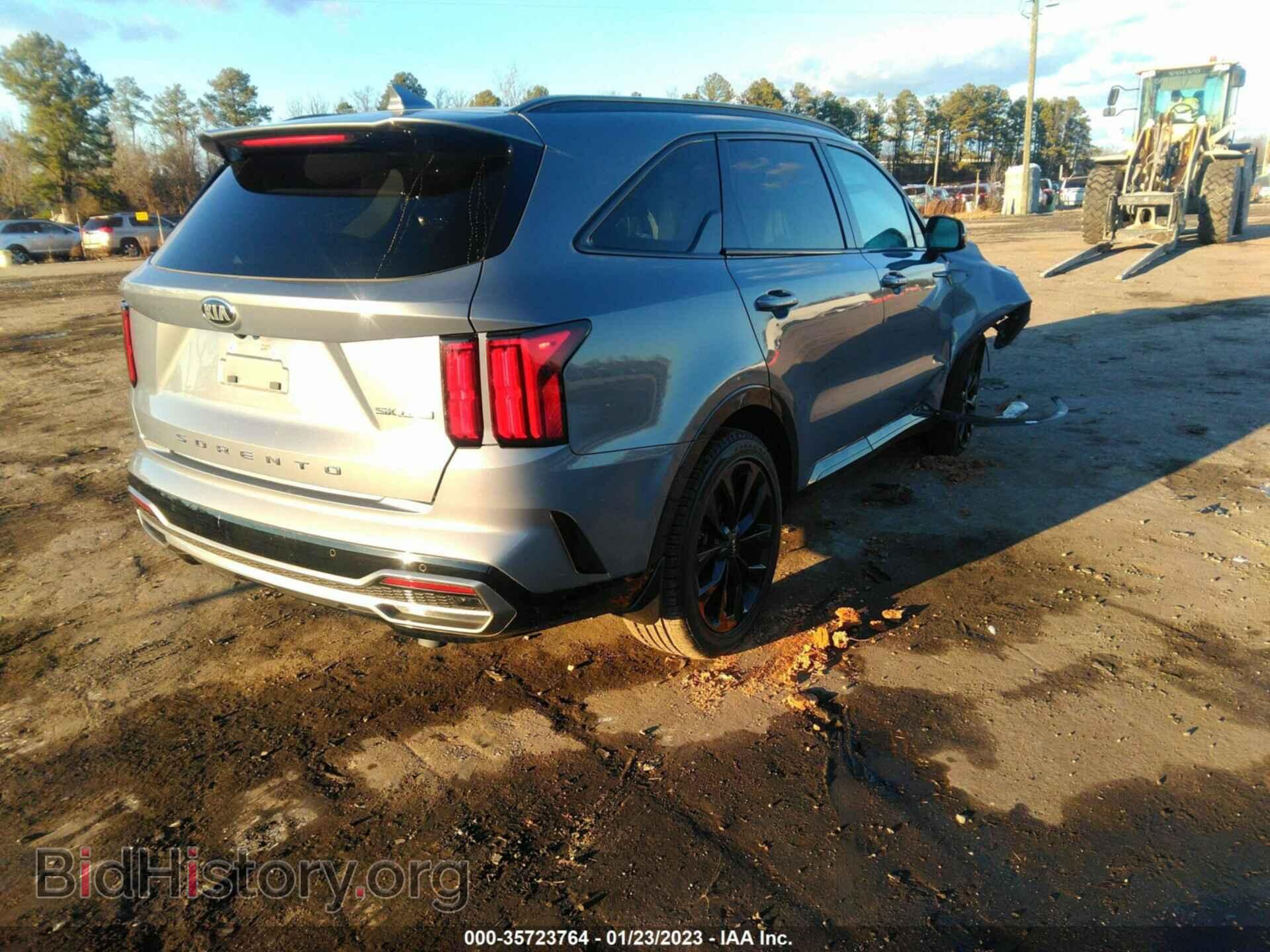 2021 KIA SORENTO - VIN: 5XYRK4LF8MG061220 - Фото 4