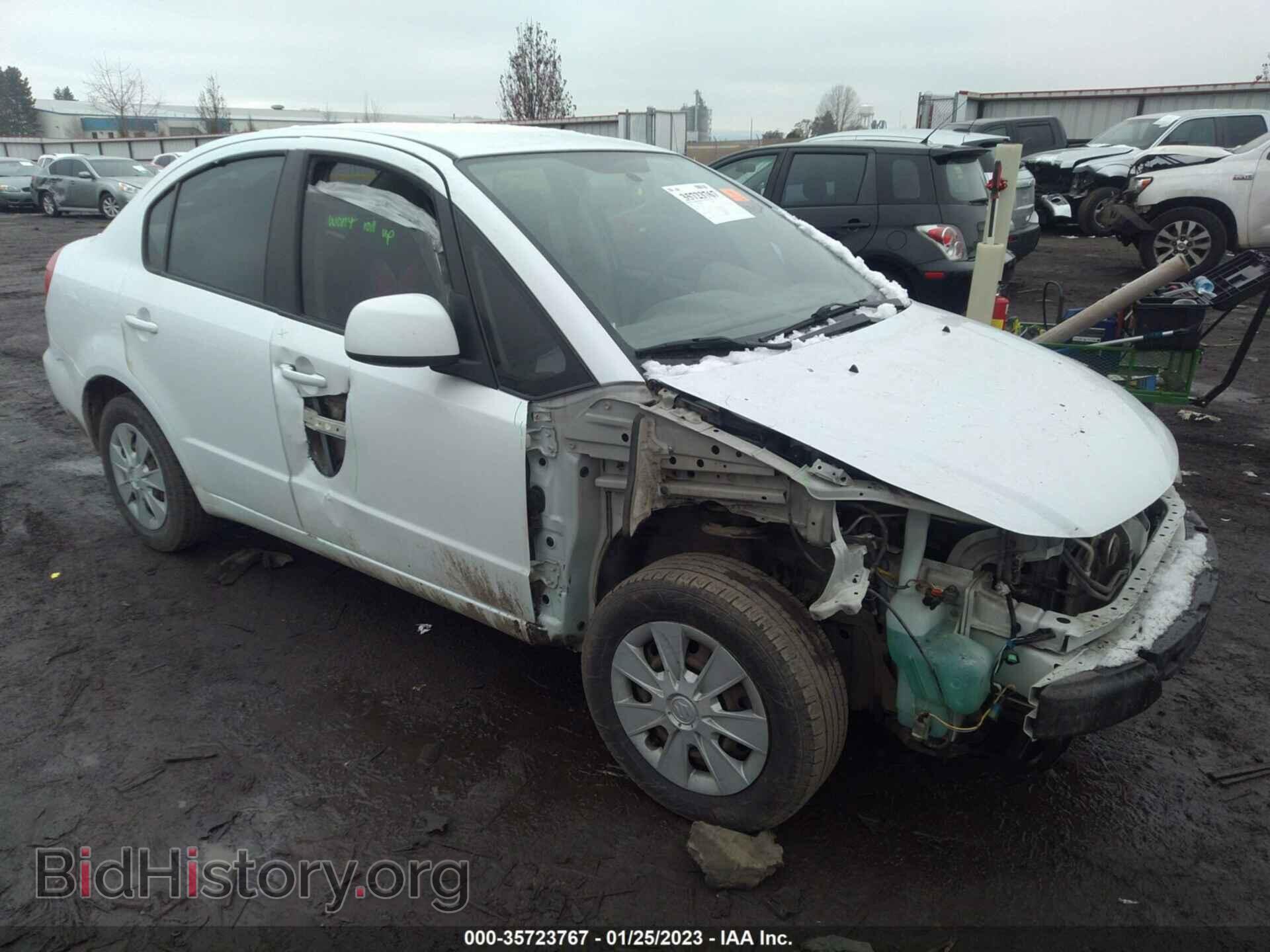 Photo JS2YC5A37C6303557 - SUZUKI SX4 2012