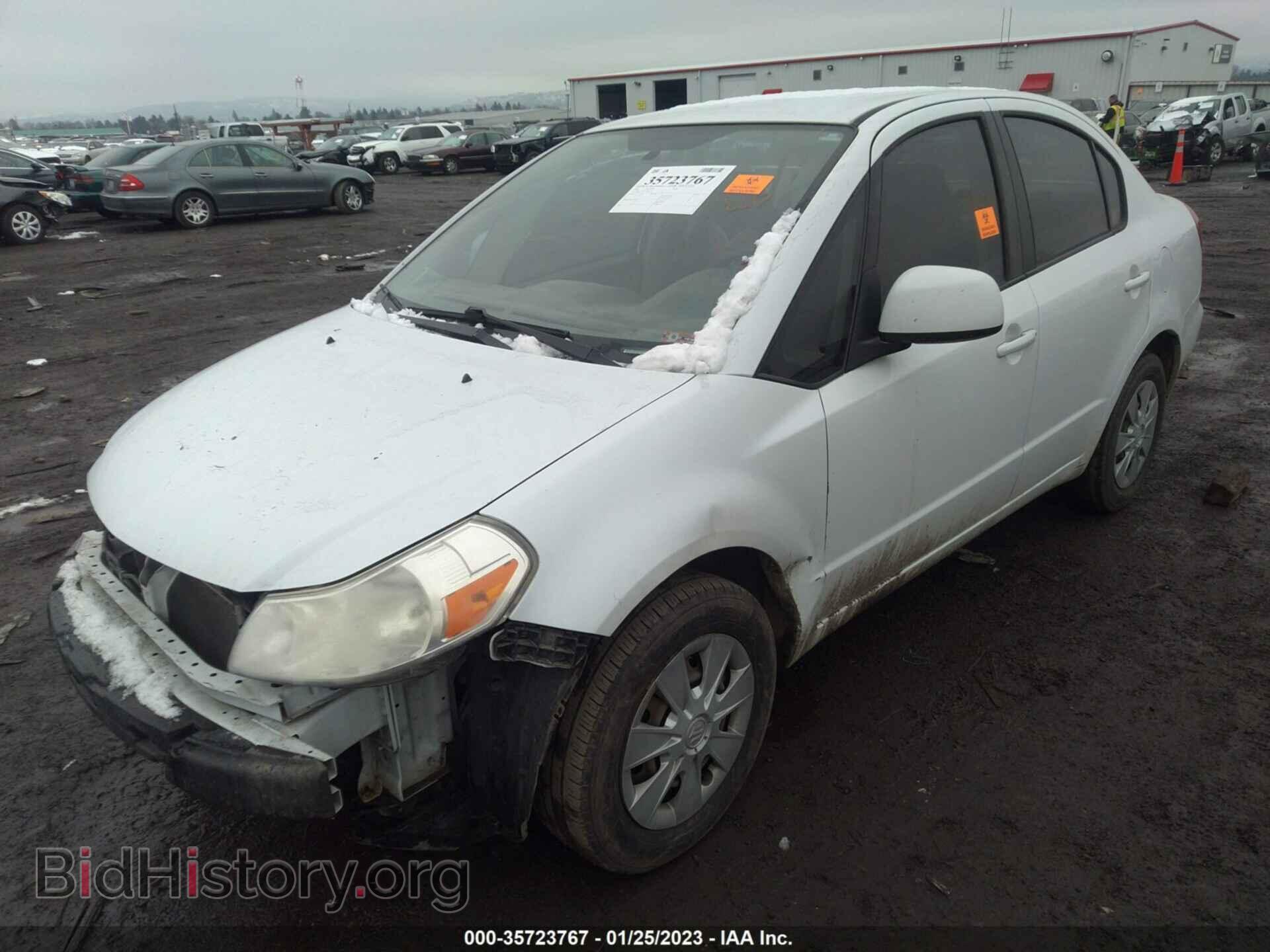 2012 SUZUKI SX4 - VIN: JS2YC5A37C6303557 - Фото 2