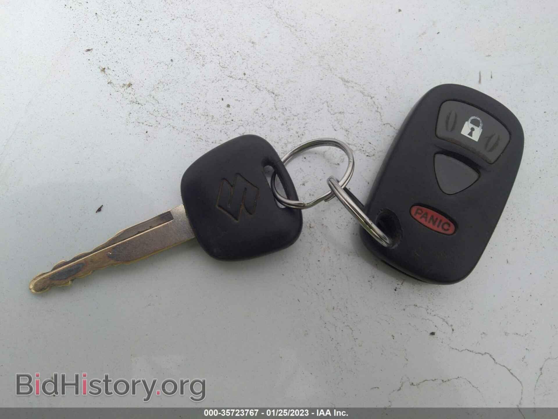 2012 SUZUKI SX4 - VIN: JS2YC5A37C6303557 - Фото 11