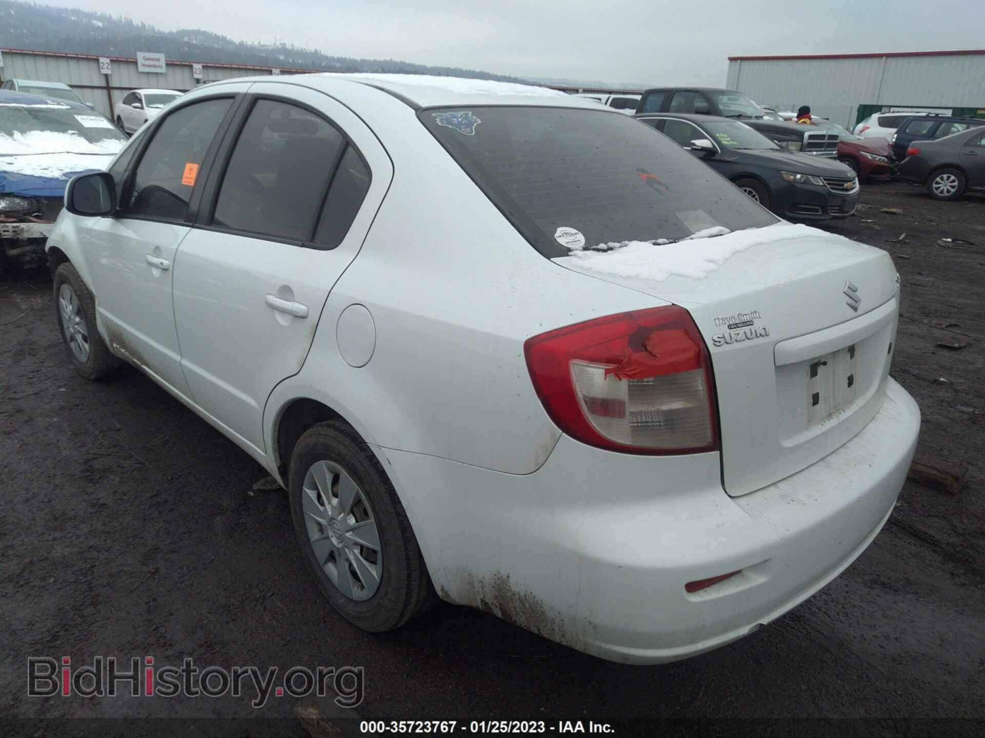 2012 SUZUKI SX4 - VIN: JS2YC5A37C6303557 - Фото 3