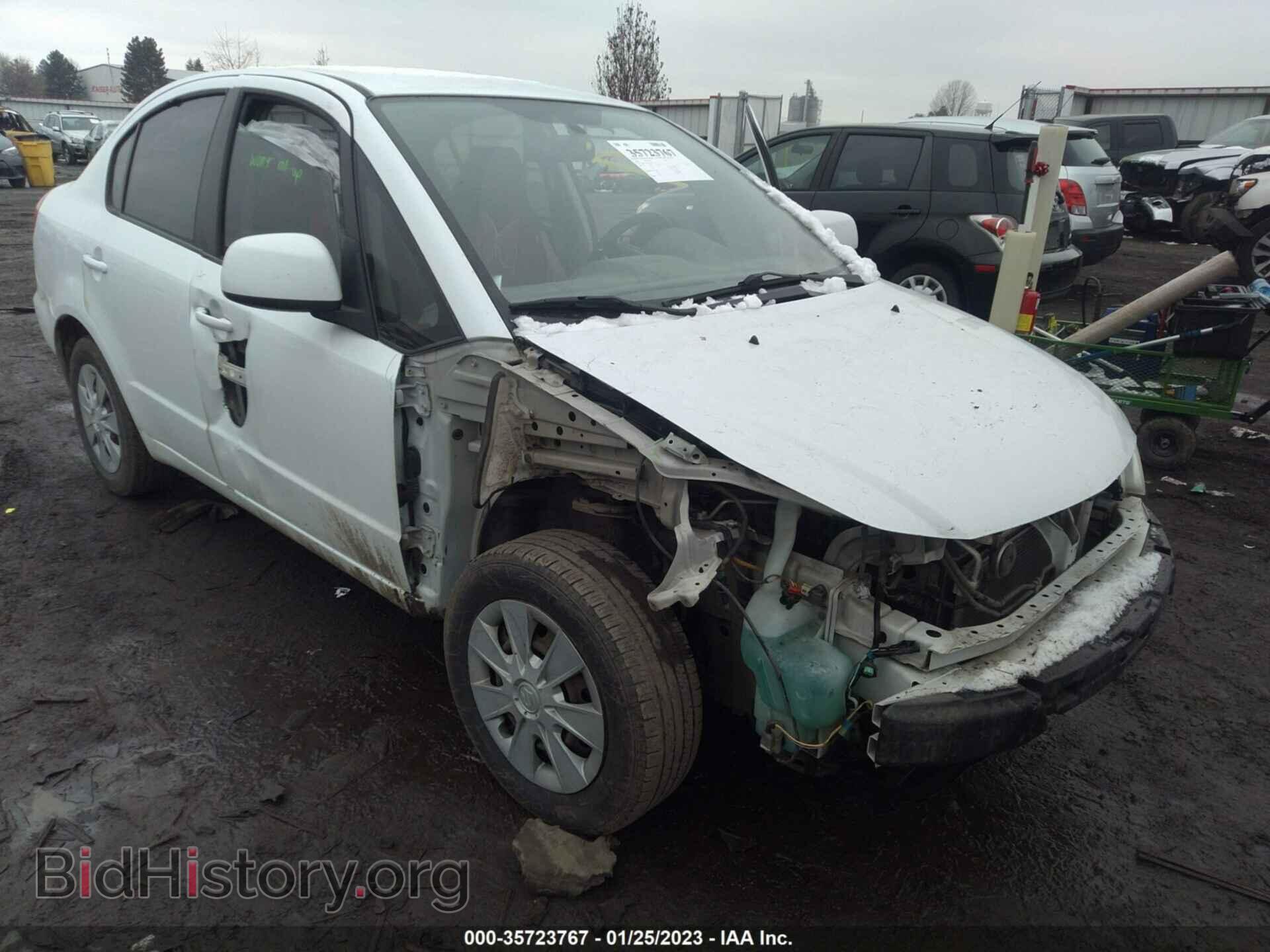 2012 SUZUKI SX4 - VIN: JS2YC5A37C6303557 - Фото 6