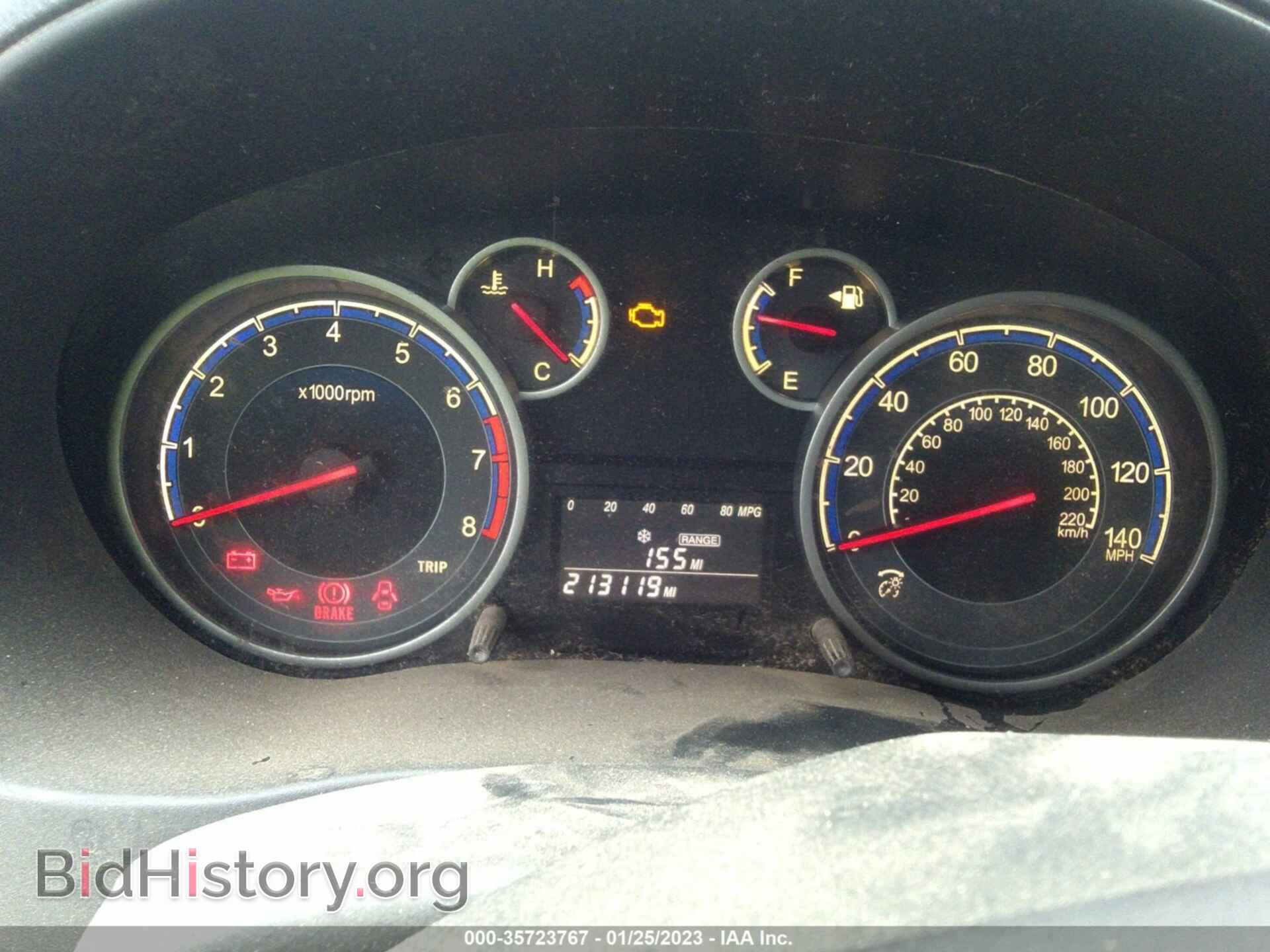 2012 SUZUKI SX4 - VIN: JS2YC5A37C6303557 - Фото 7