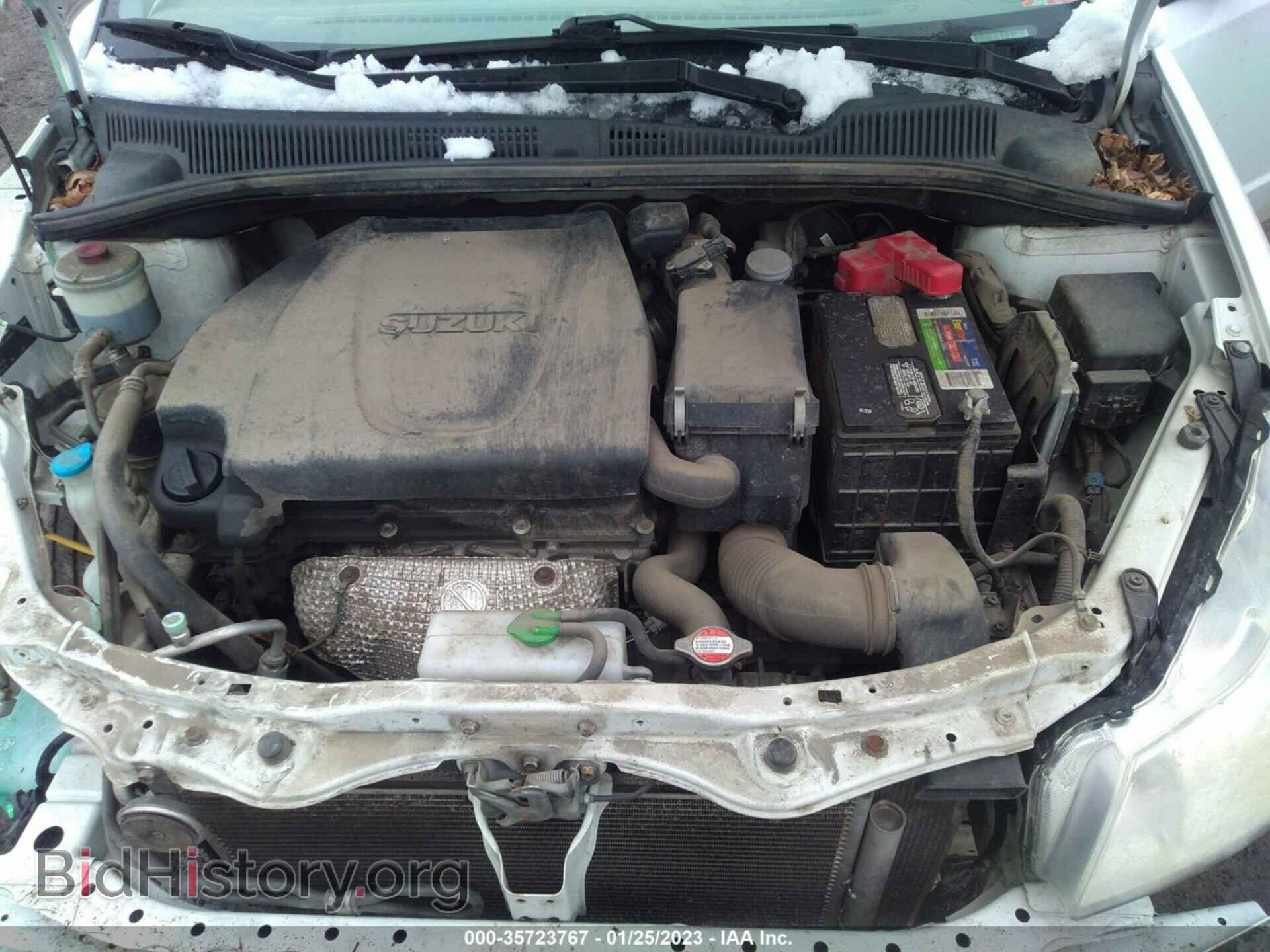 2012 SUZUKI SX4 - VIN: JS2YC5A37C6303557 - Фото 10