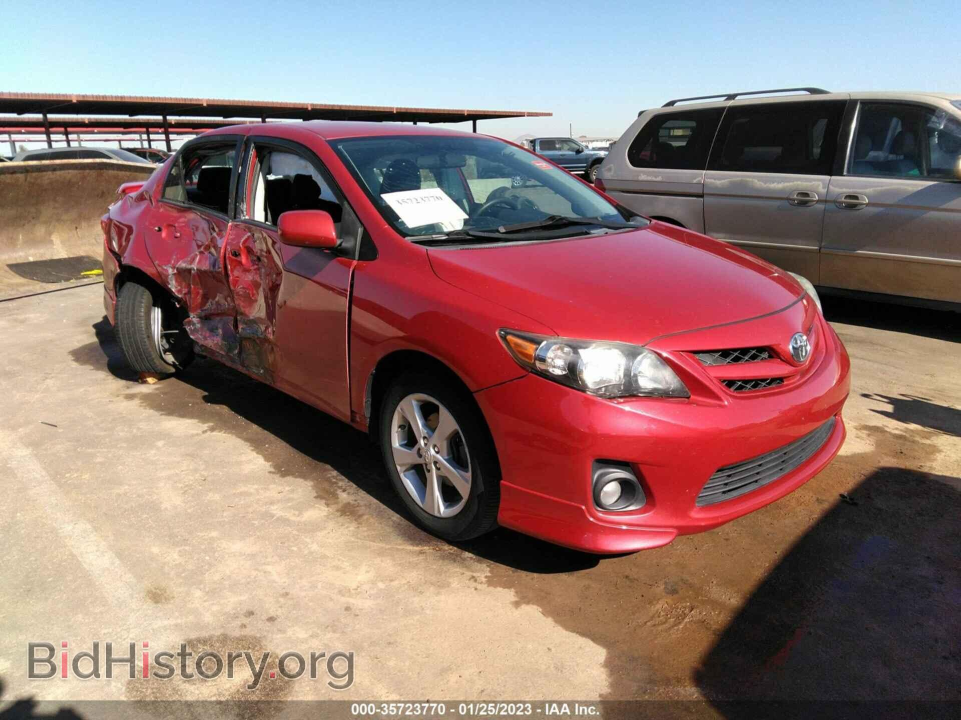 Фотография 5YFBU4EEXDP209296 - TOYOTA COROLLA 2013