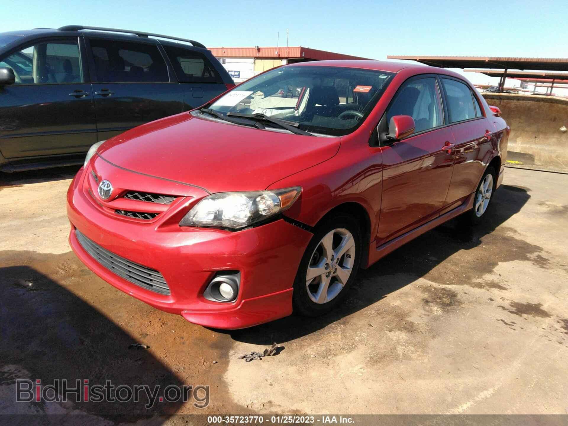 2013 TOYOTA COROLLA - VIN: 5YFBU4EEXDP209296 - Photo 2