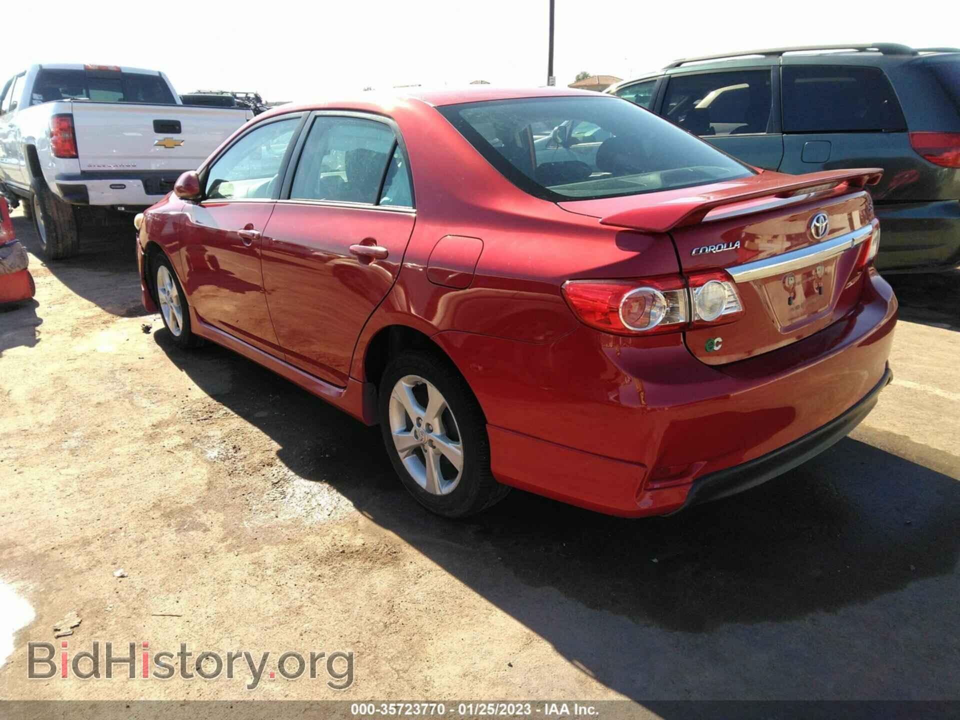 2013 TOYOTA COROLLA - VIN: 5YFBU4EEXDP209296 - Photo 3