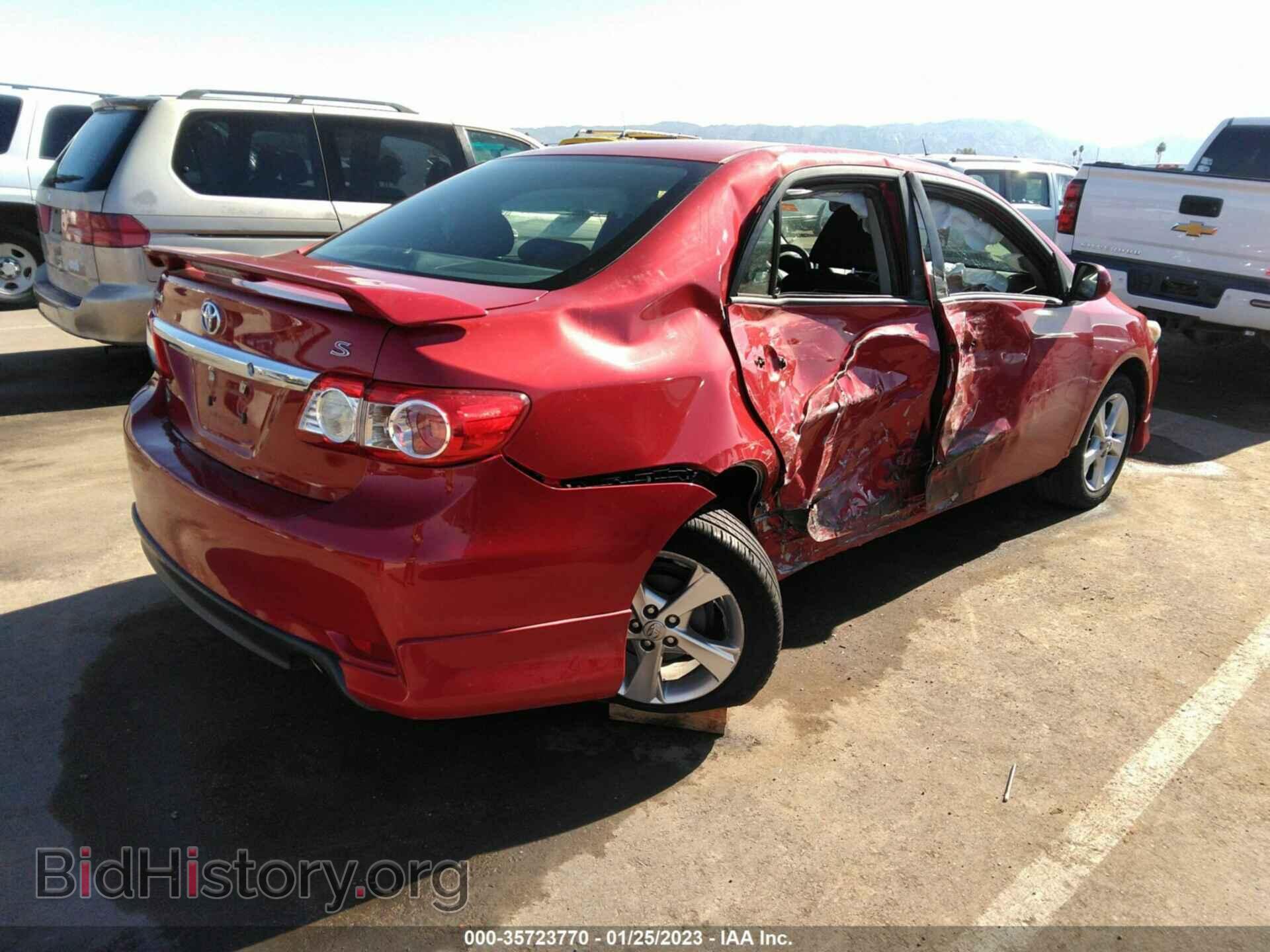 2013 TOYOTA COROLLA - VIN: 5YFBU4EEXDP209296 - Photo 4