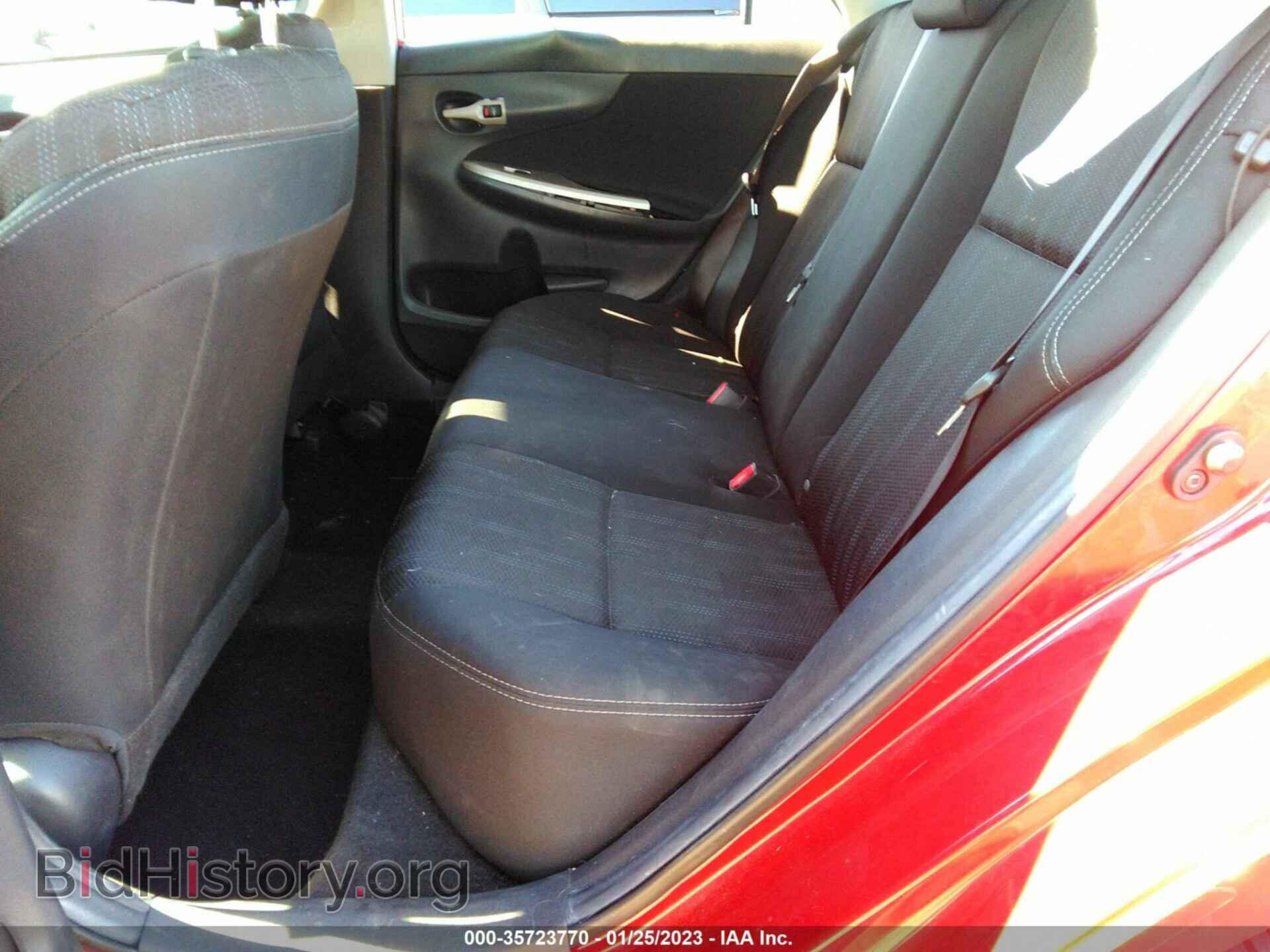 2013 TOYOTA COROLLA - VIN: 5YFBU4EEXDP209296 - Photo 8