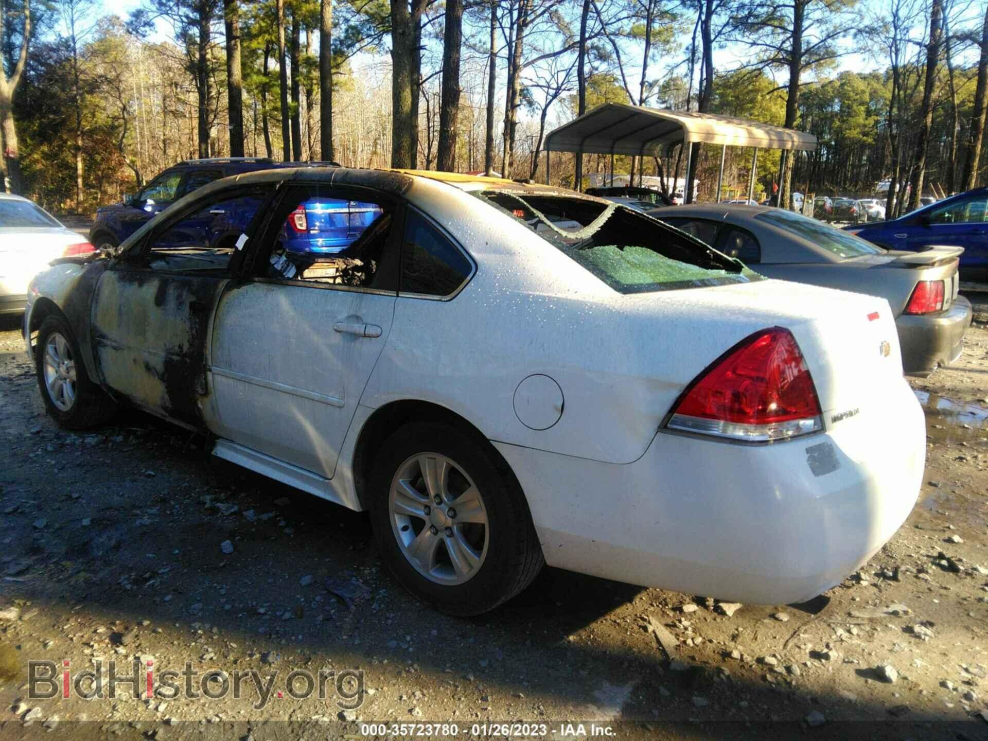 2012 CHEVROLET IMPALA - VIN: 2G1WA5E32C1123405 - Фото 3