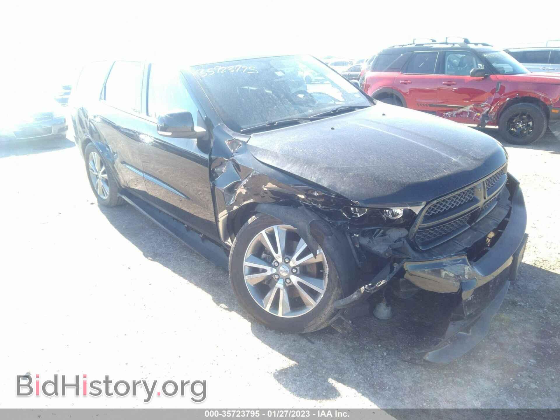 Фотография 1C4SDHCT3DC520747 - DODGE DURANGO 2013