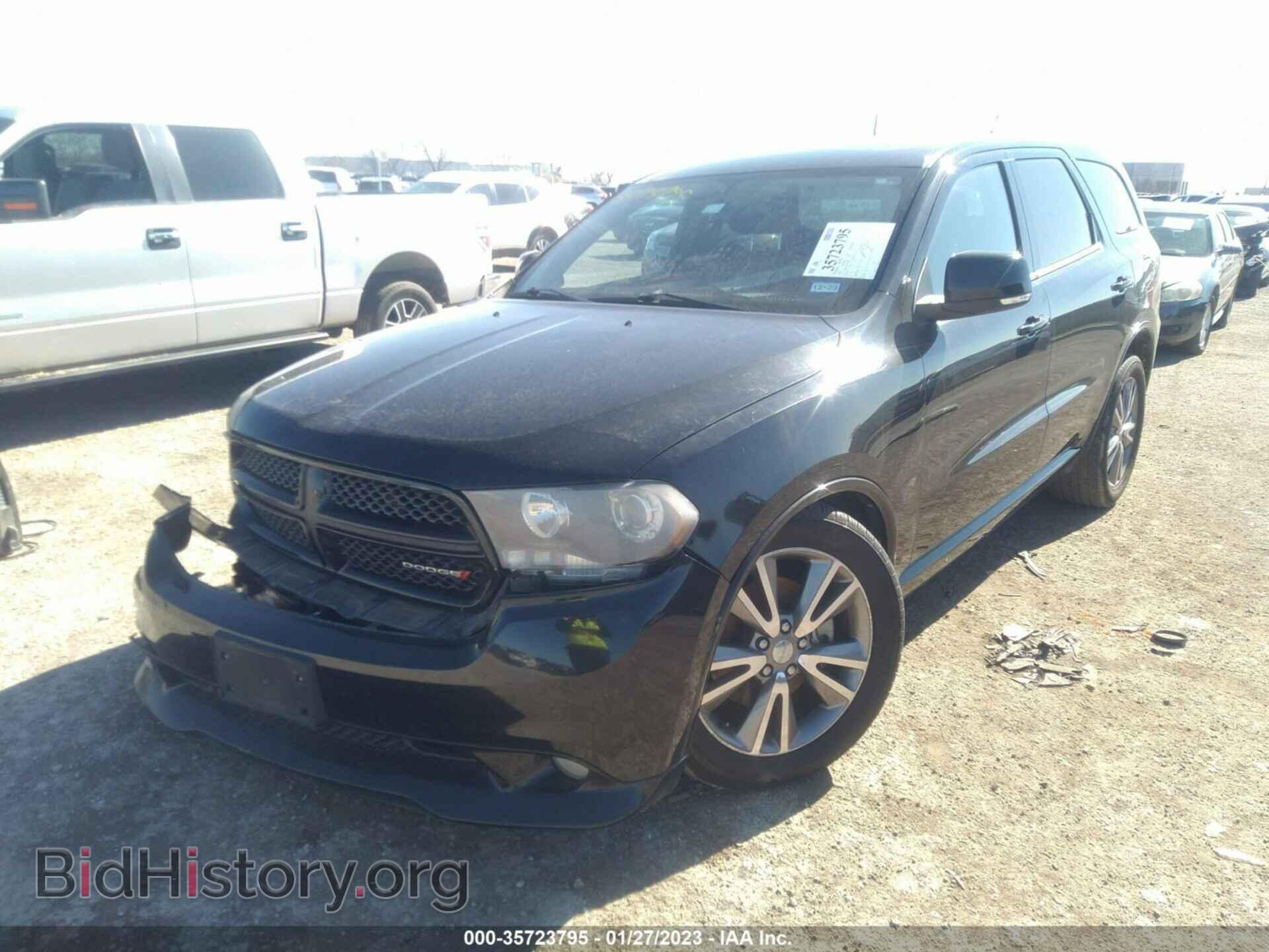 2013 DODGE DURANGO - VIN: 1C4SDHCT3DC520747 - Фото 2