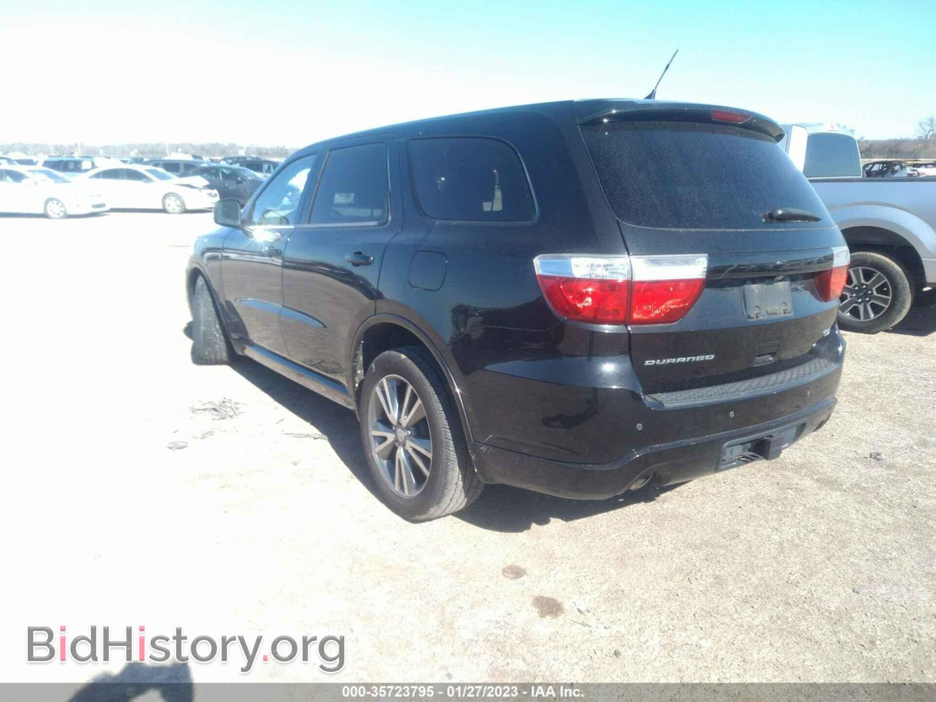 2013 DODGE DURANGO - VIN: 1C4SDHCT3DC520747 - Фото 3